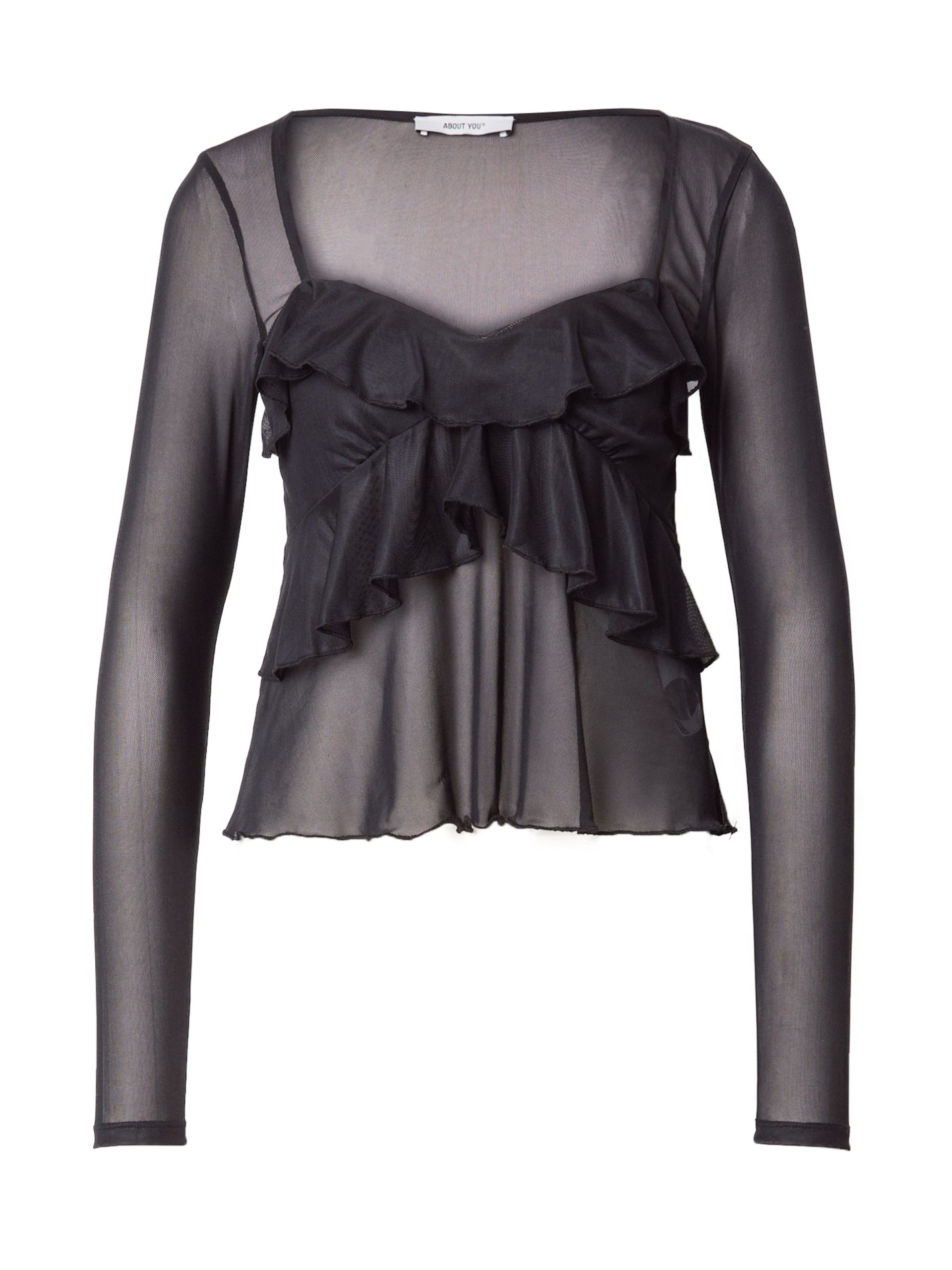 Camiseta 'Loreen' ABOUT YOU en Negro 21834546