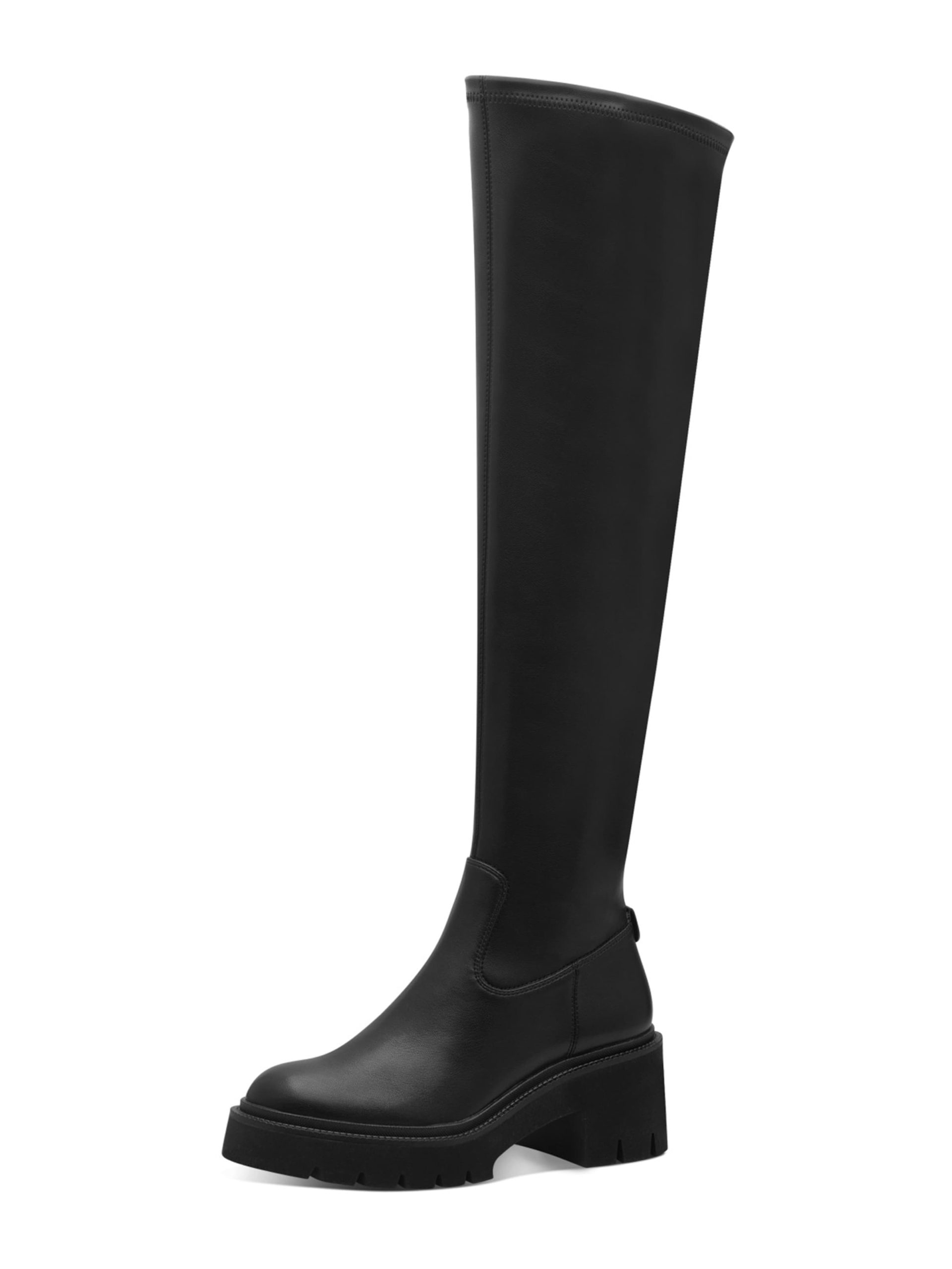 Botas sobre la rodilla Tamaris en Negro 21495113 Venta en línea