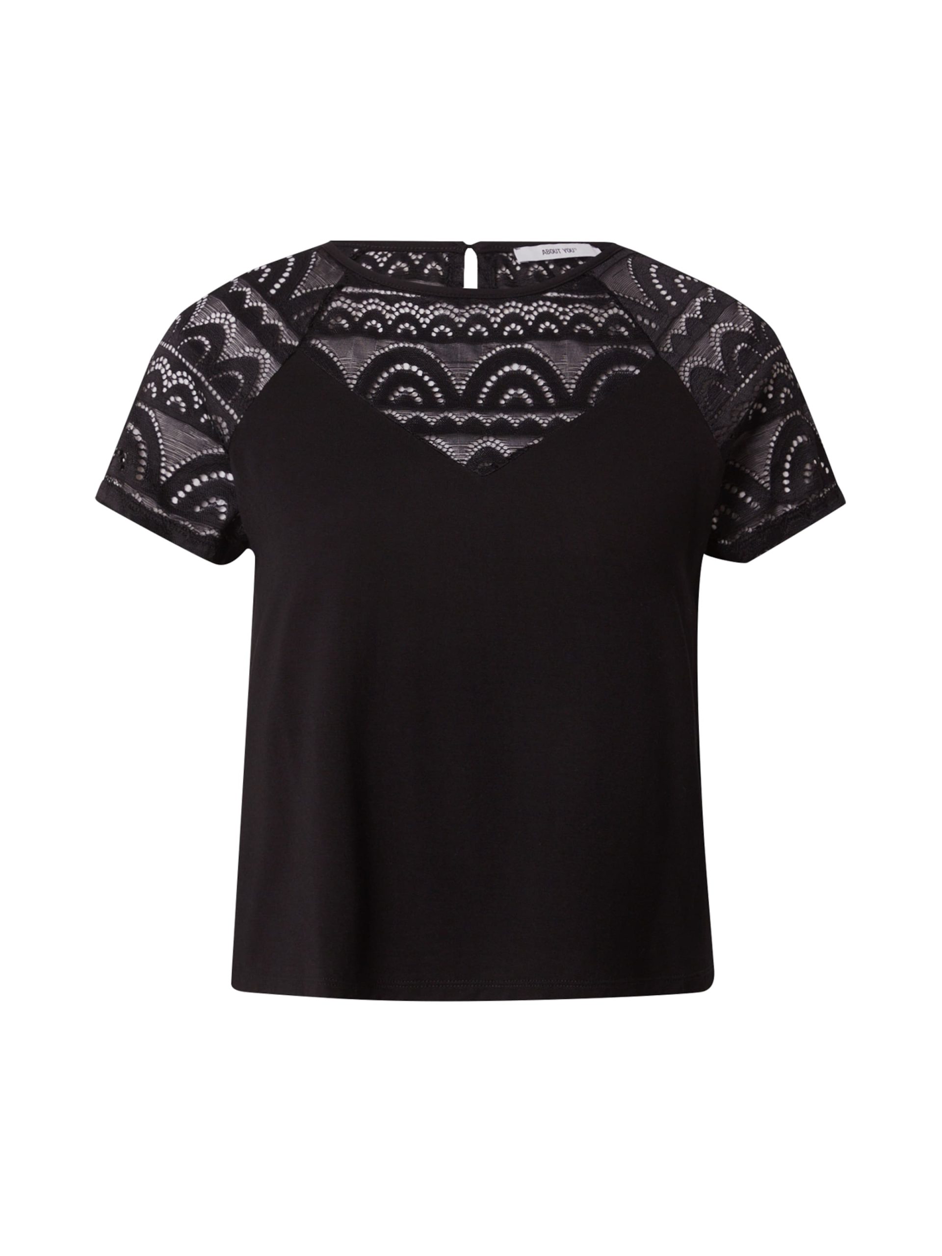 Camiseta 'Frieda' ABOUT YOU en Negro 14393083 Últimas unidades