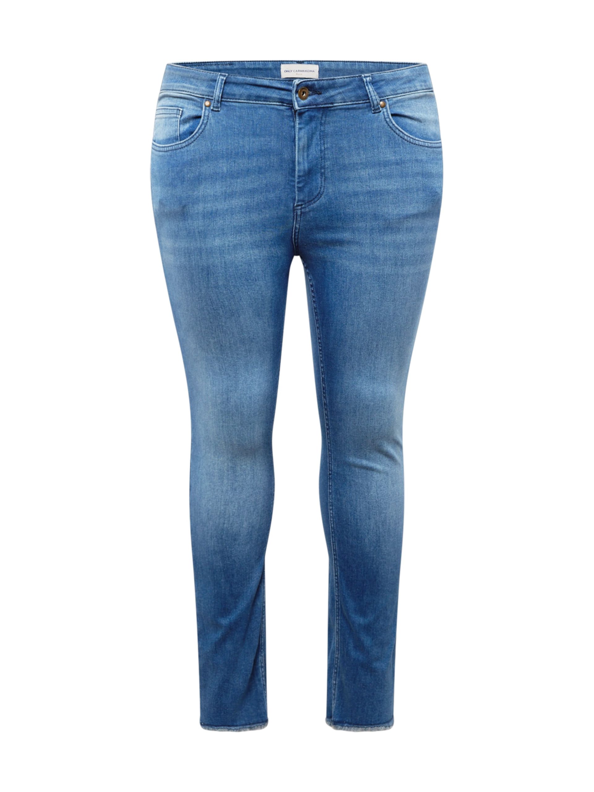 Skinny Vaquero 'WILLY' ONLY Carmakoma en Azul Denim 14928165 Barato