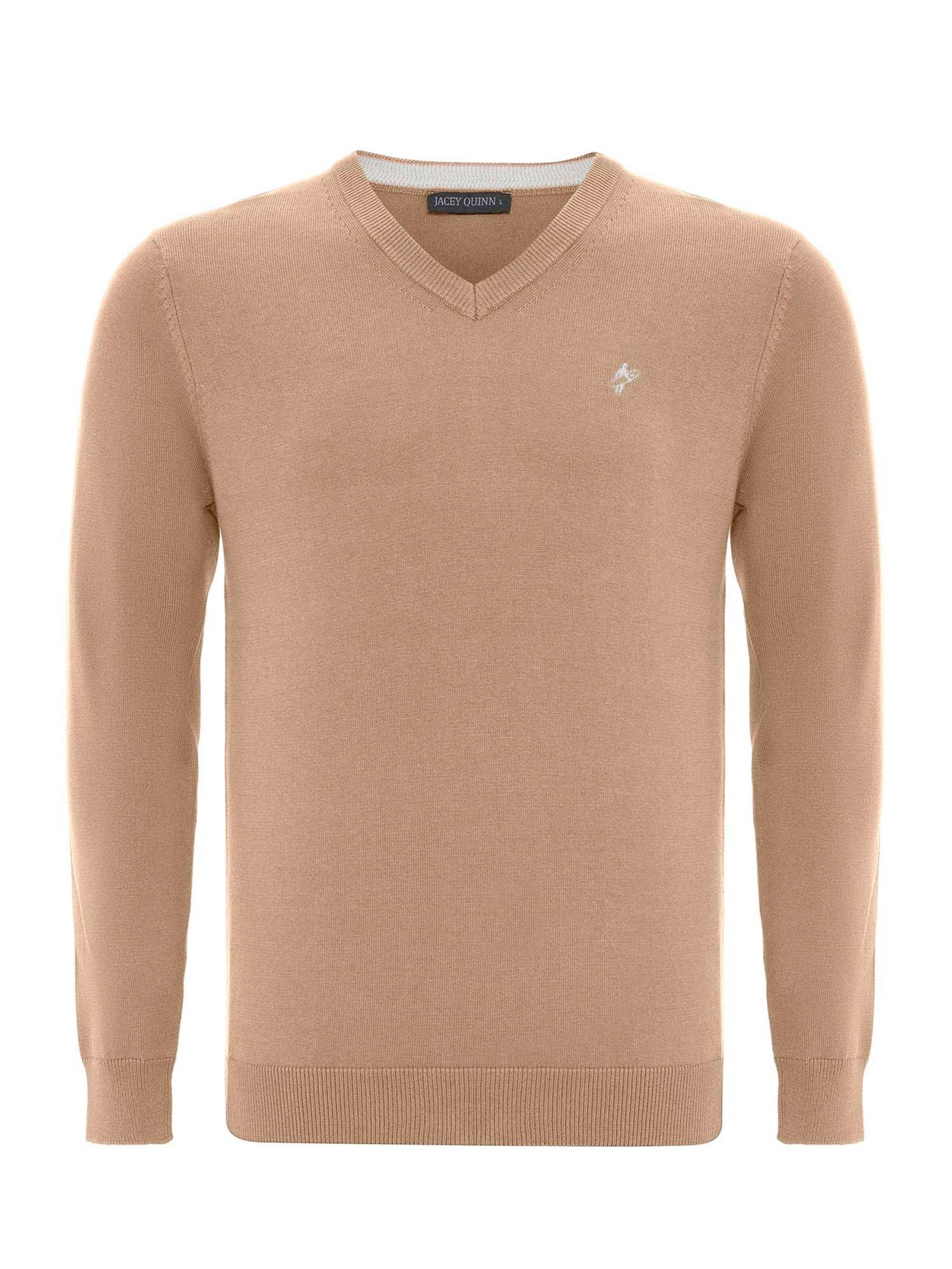 Jersey Jacey Quinn en Beige 21905308 Venta flash