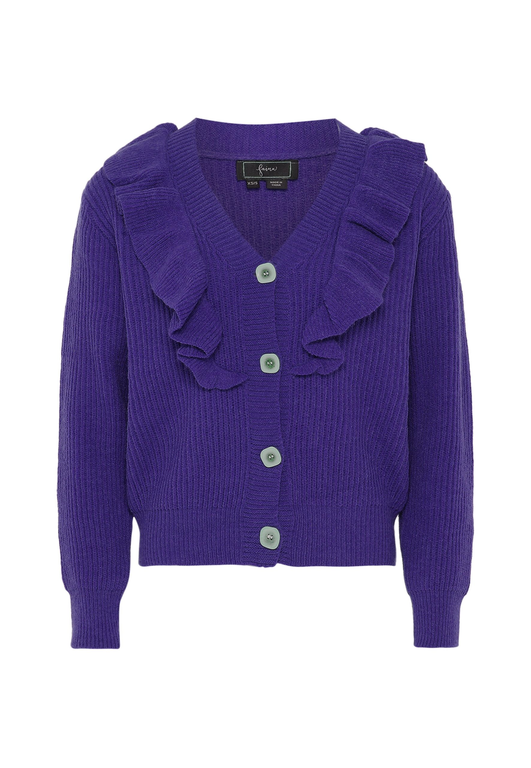Cárdigan faina en Lila Oscuro 15327887 En oferta