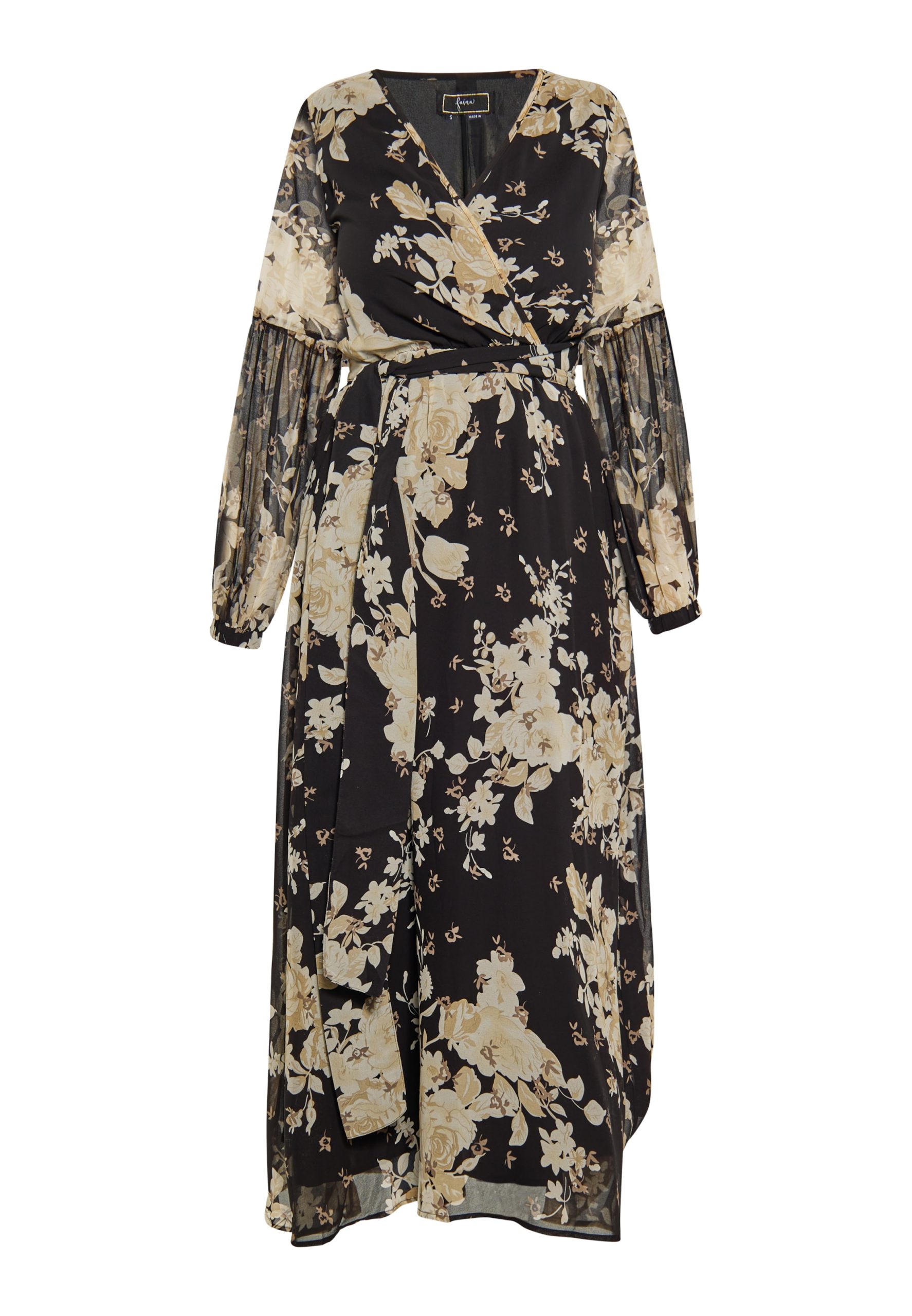 Vestido faina en Negro 15136571 Venta flash