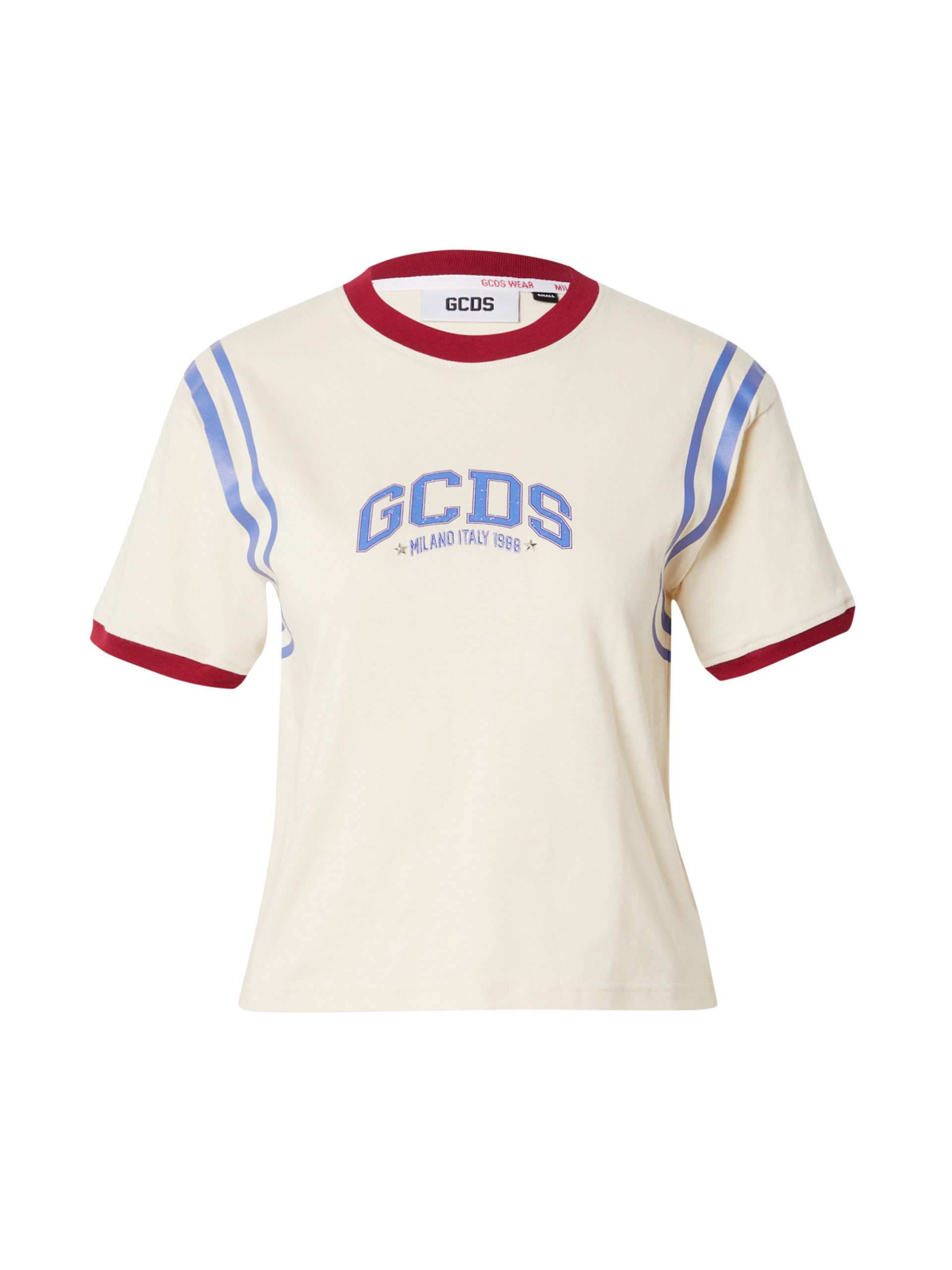 Camiseta GCDS en Blanco Lana 15404371 Venta en línea