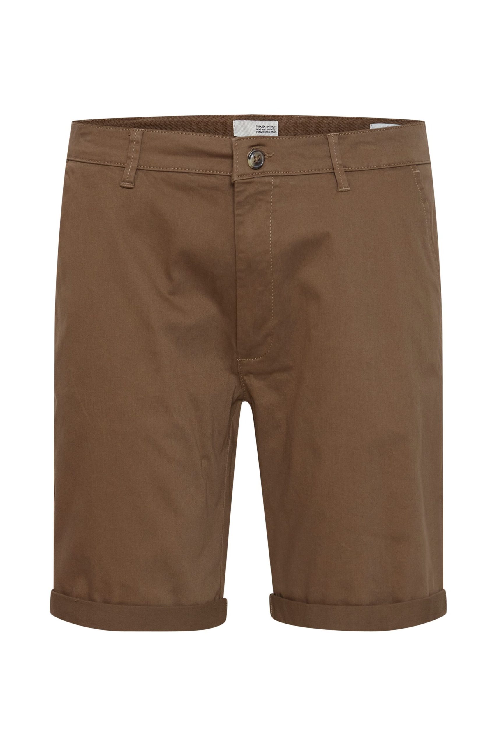 regular Pantalón chino 'Rockcliffe' !Solid en Marrón 15327488 Venta en línea