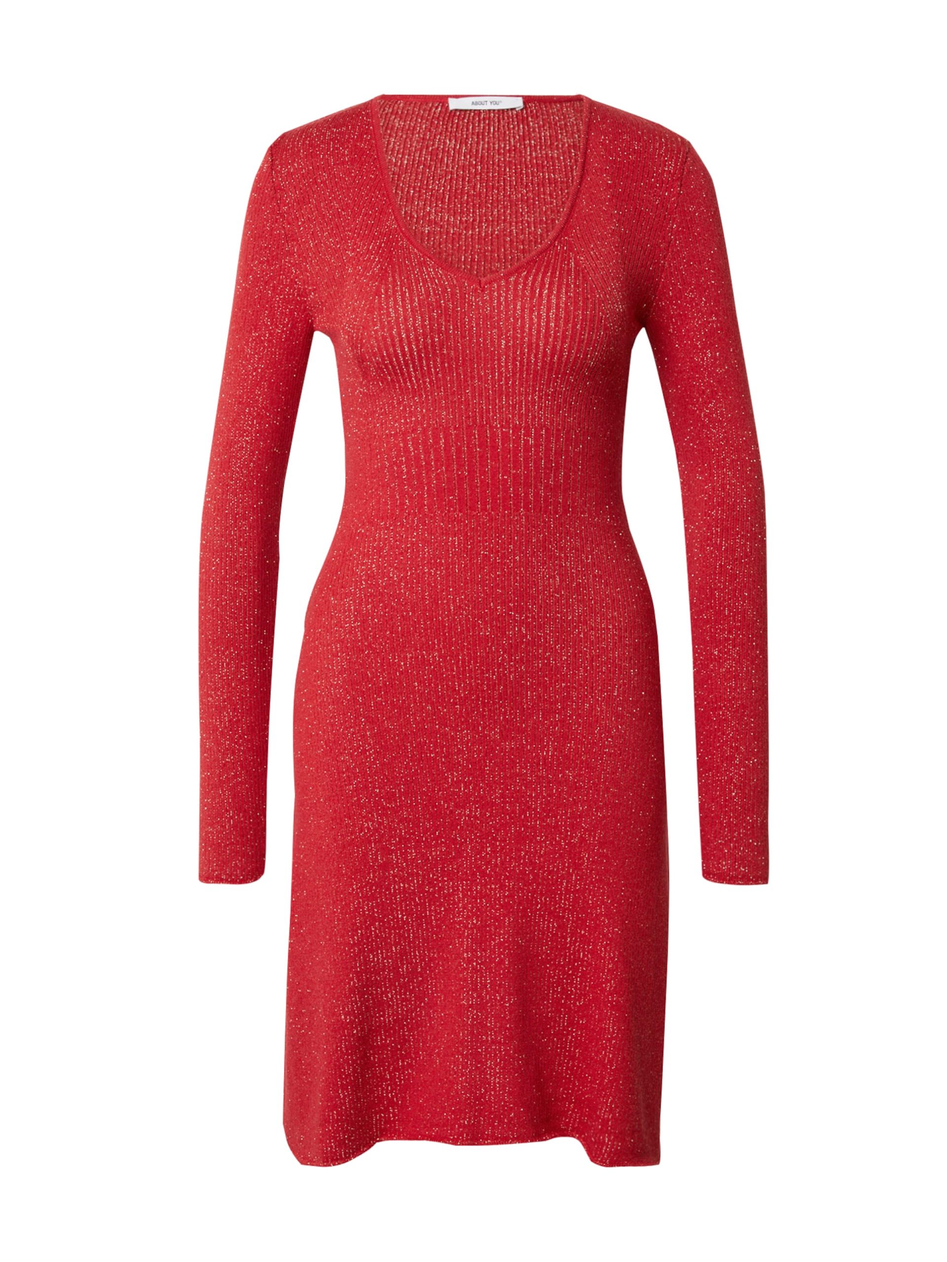 Vestido 'Jula' ABOUT YOU en Rojo 14393502 Oferta