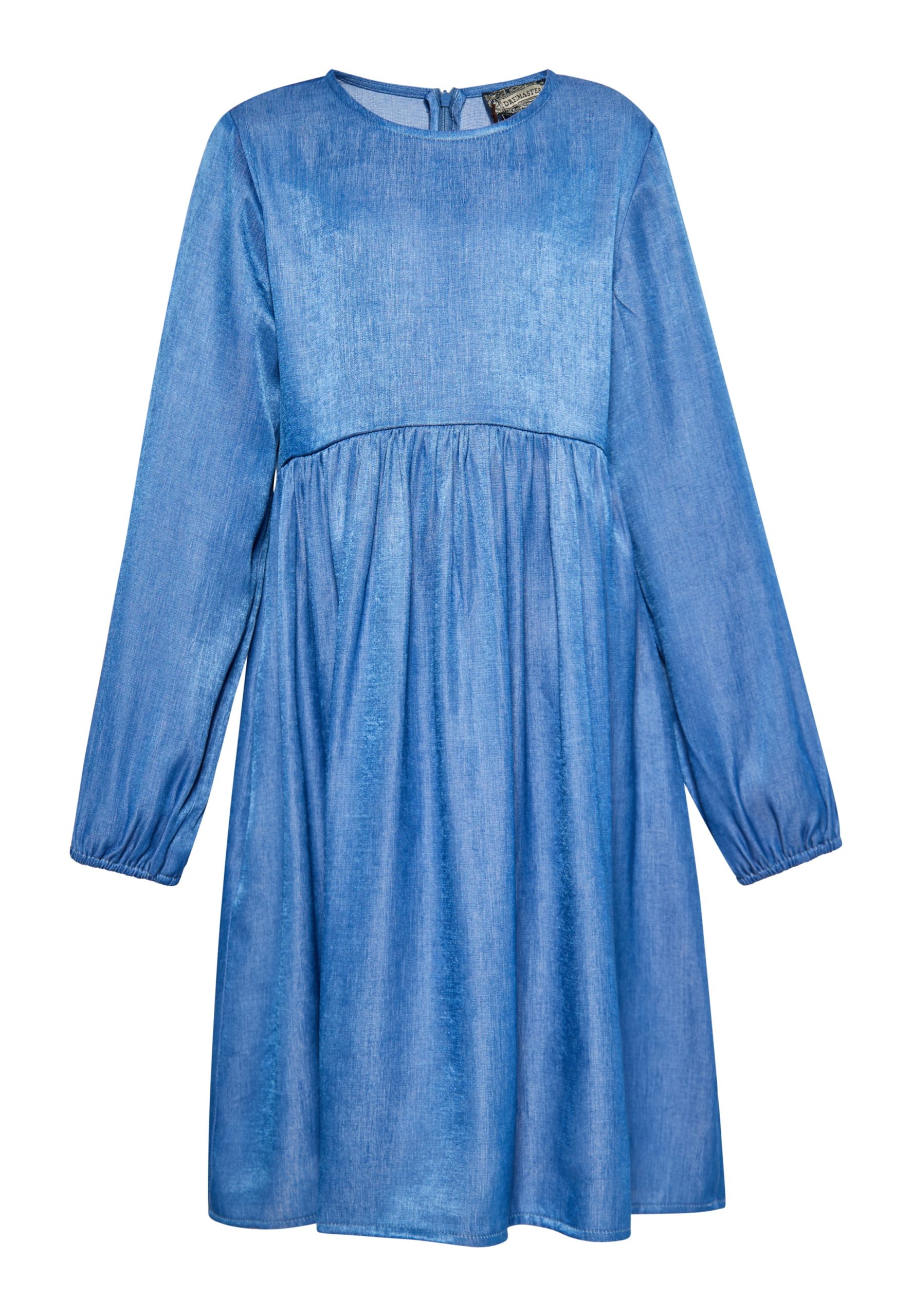 Vestido DreiMaster Vintage en Azul Claro 15030077