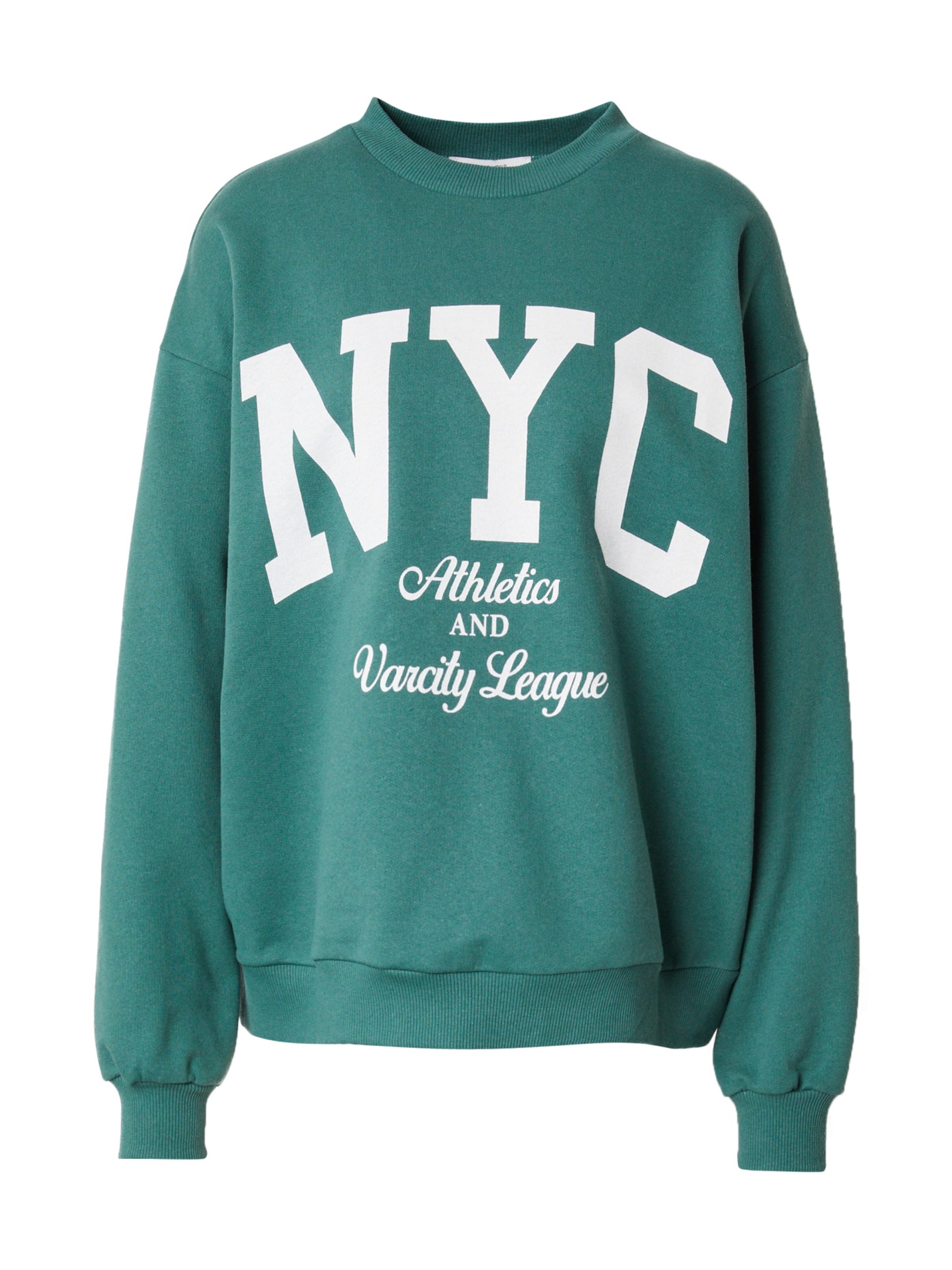 Sudadera 'Tabea' ABOUT YOU en Esmeralda 21678863 Oferta