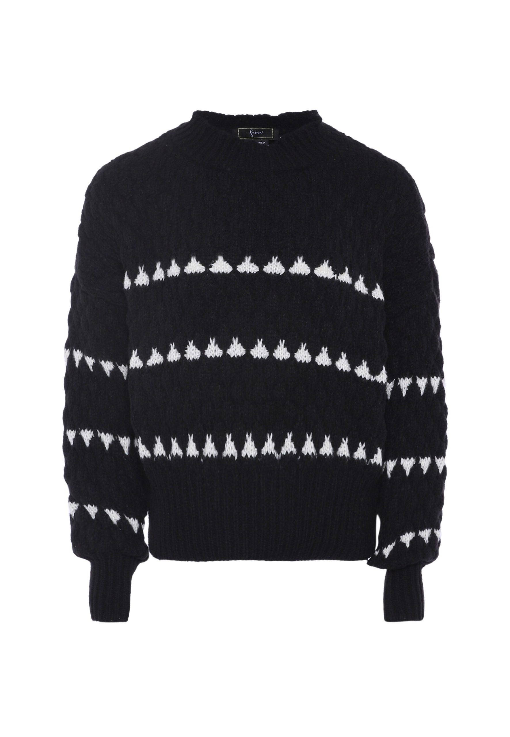 Jersey faina en Negro 15253581 ¡Tendencia ahora!