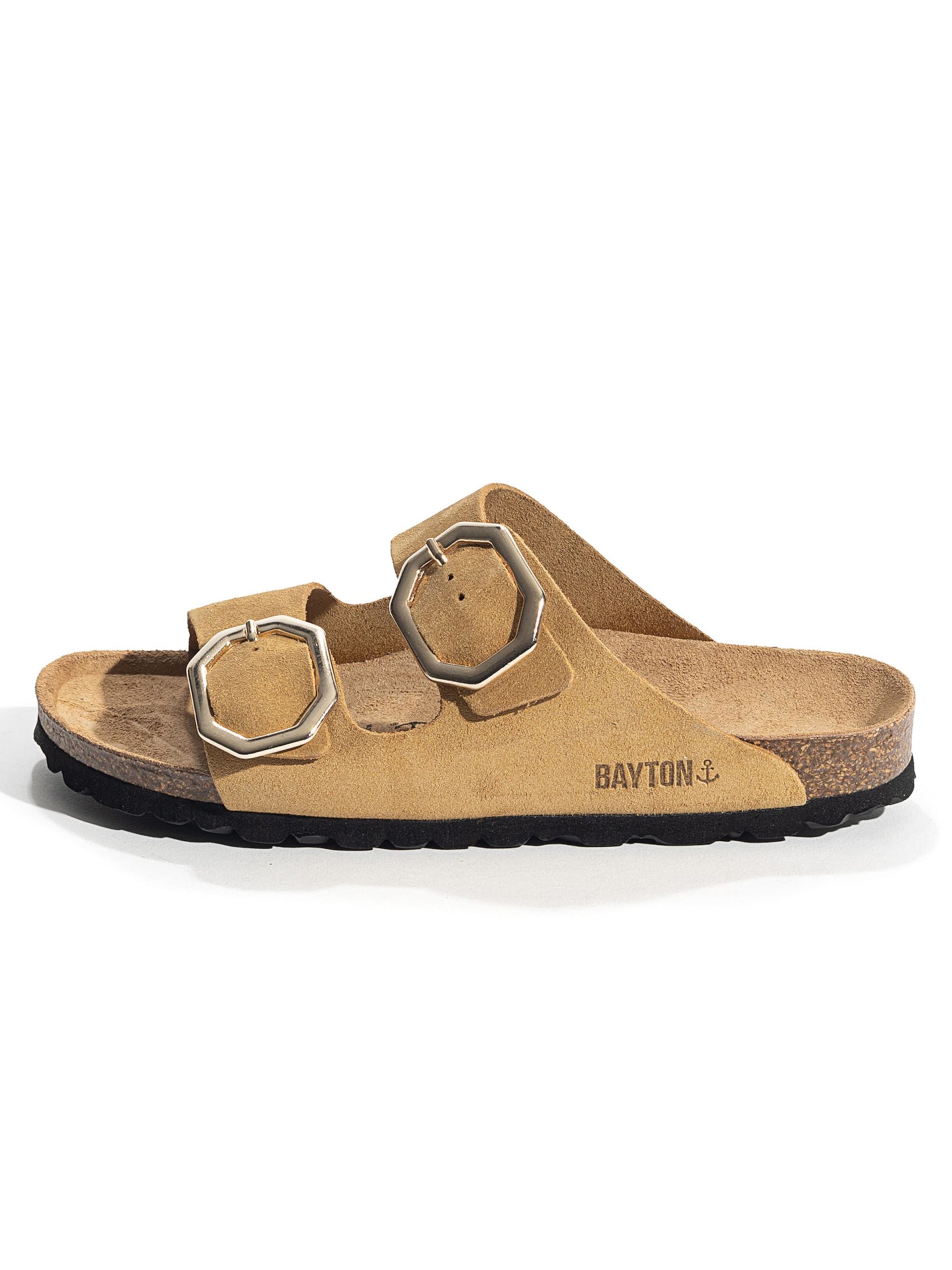 Zapatos abiertos 'Atlas' Bayton en Curry 14720556 Trato en línea