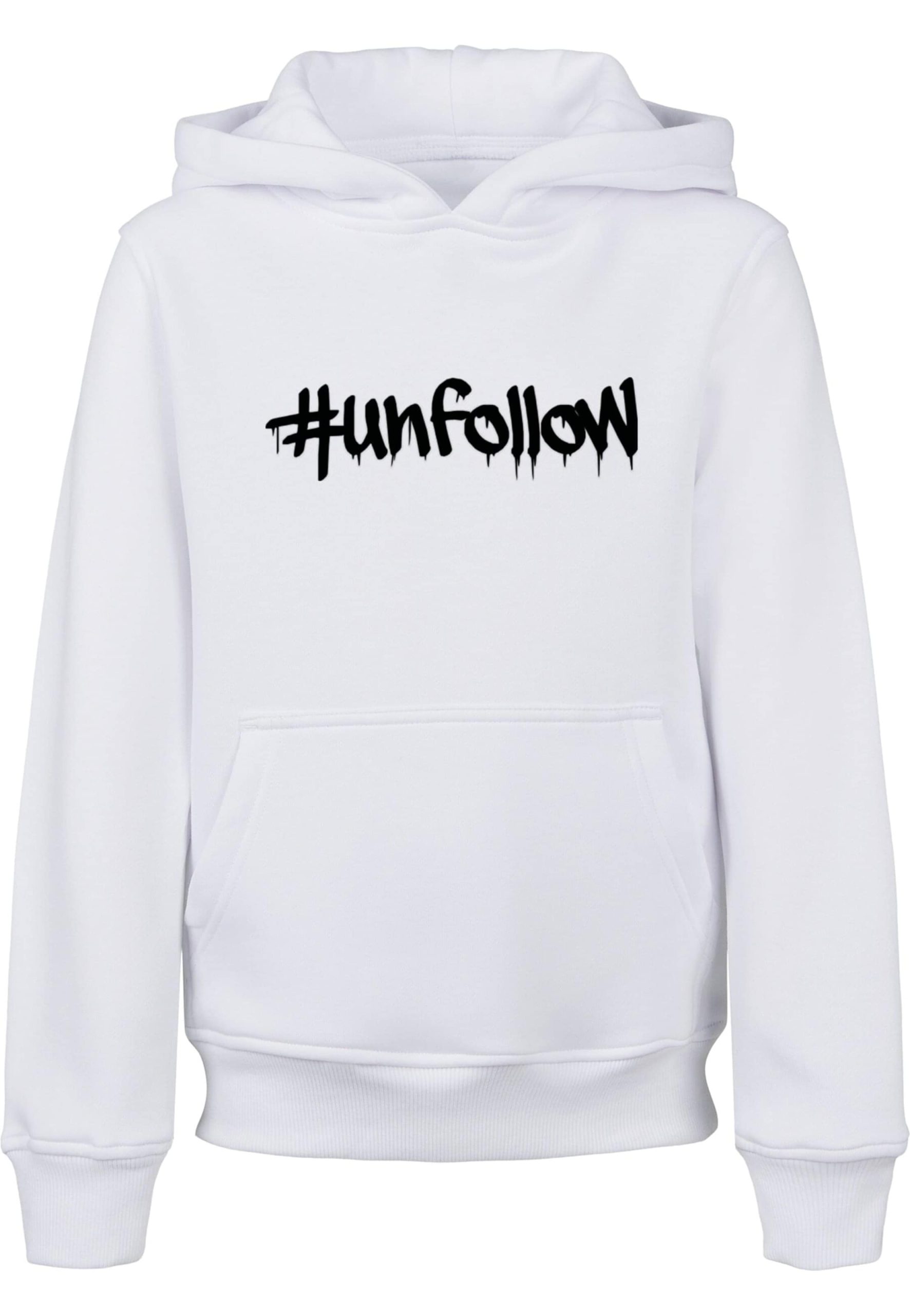 Sudadera 'Unfollow' Merchcode en Blanco 21517291 Trato en línea