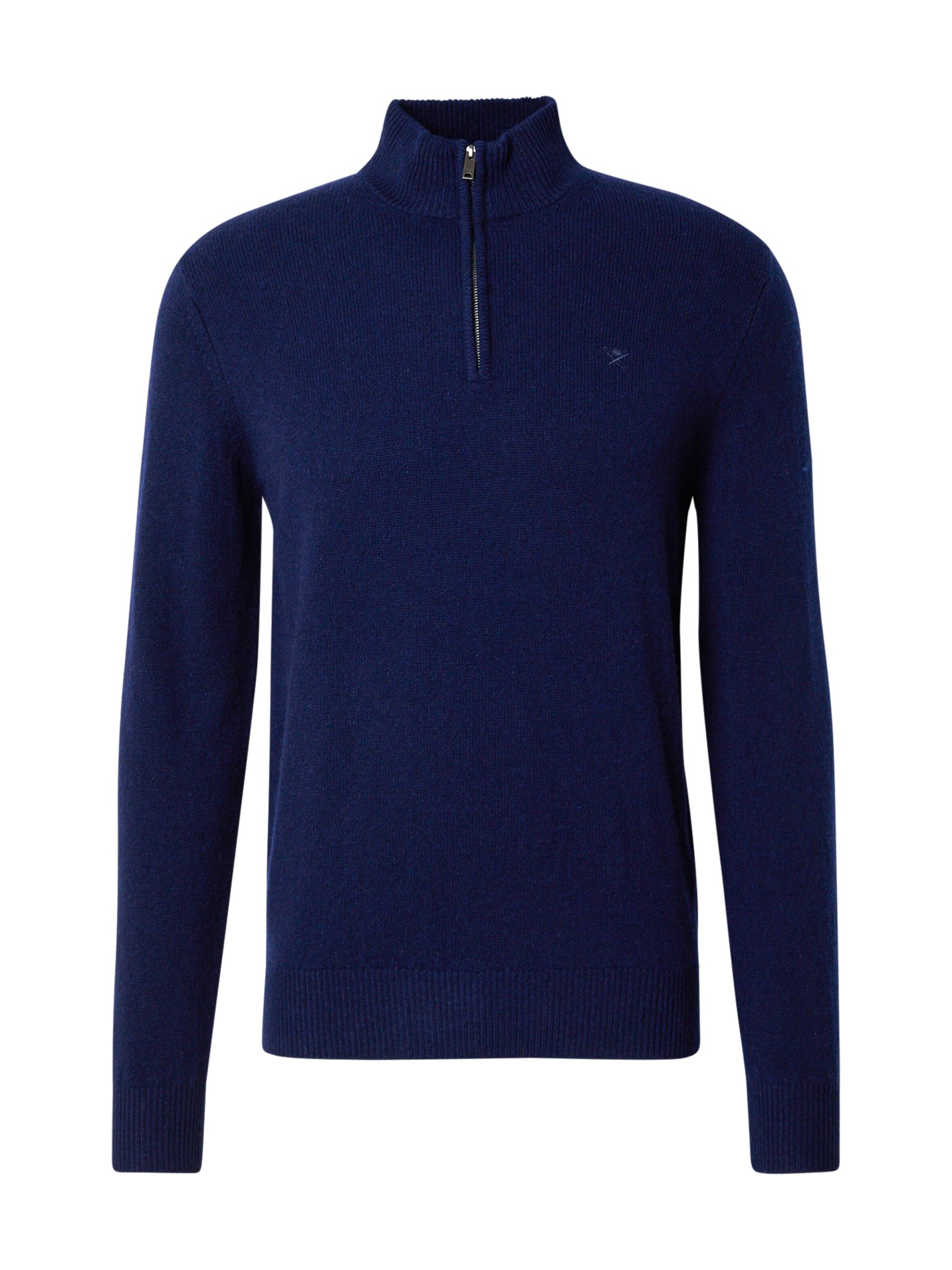 Jersey Hackett London en Azul Oscuro 21896096 Gran venta en línea
