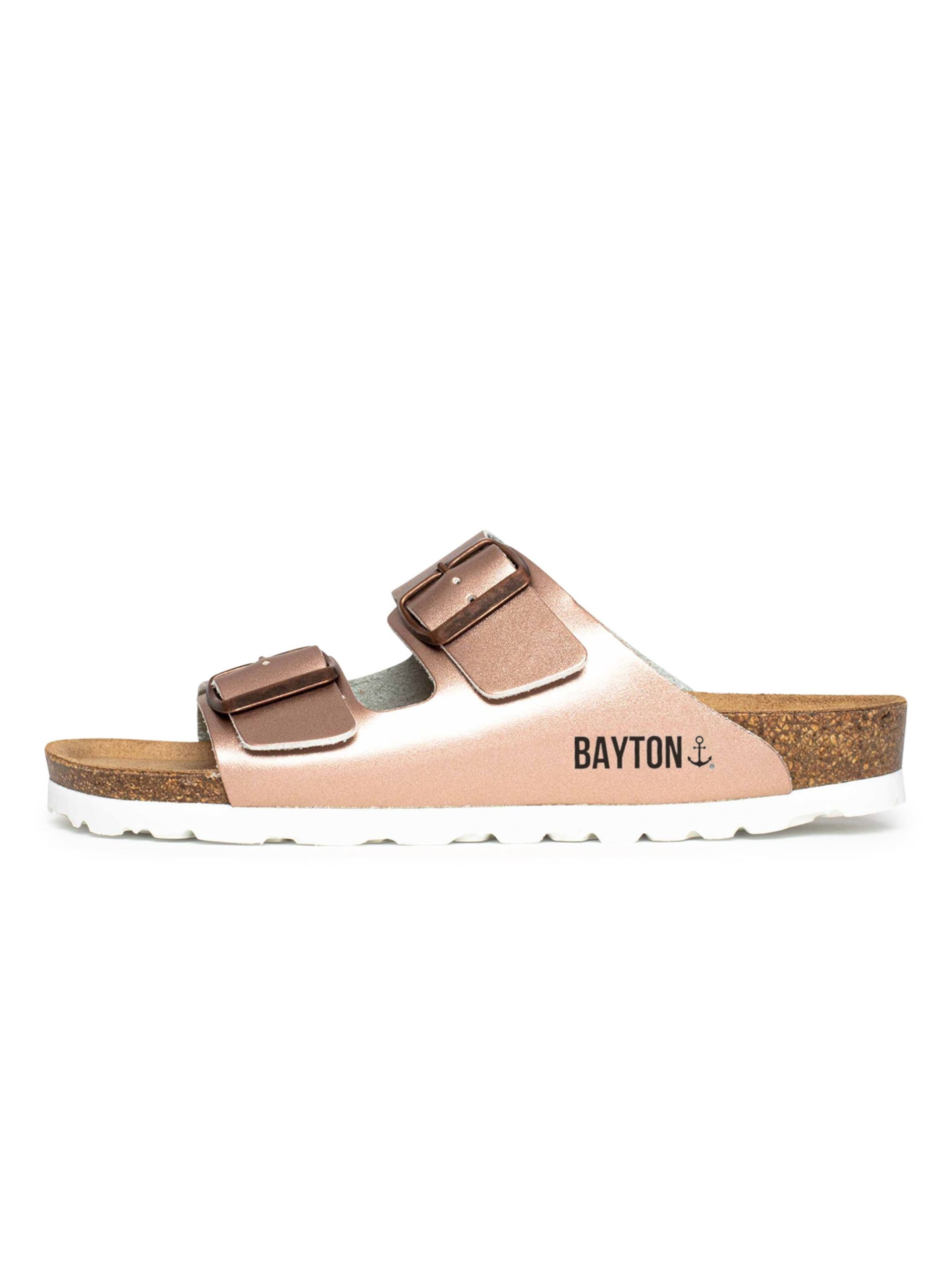 Zapatos abiertos 'Atlas' Bayton en Bronce 14928818 En oferta