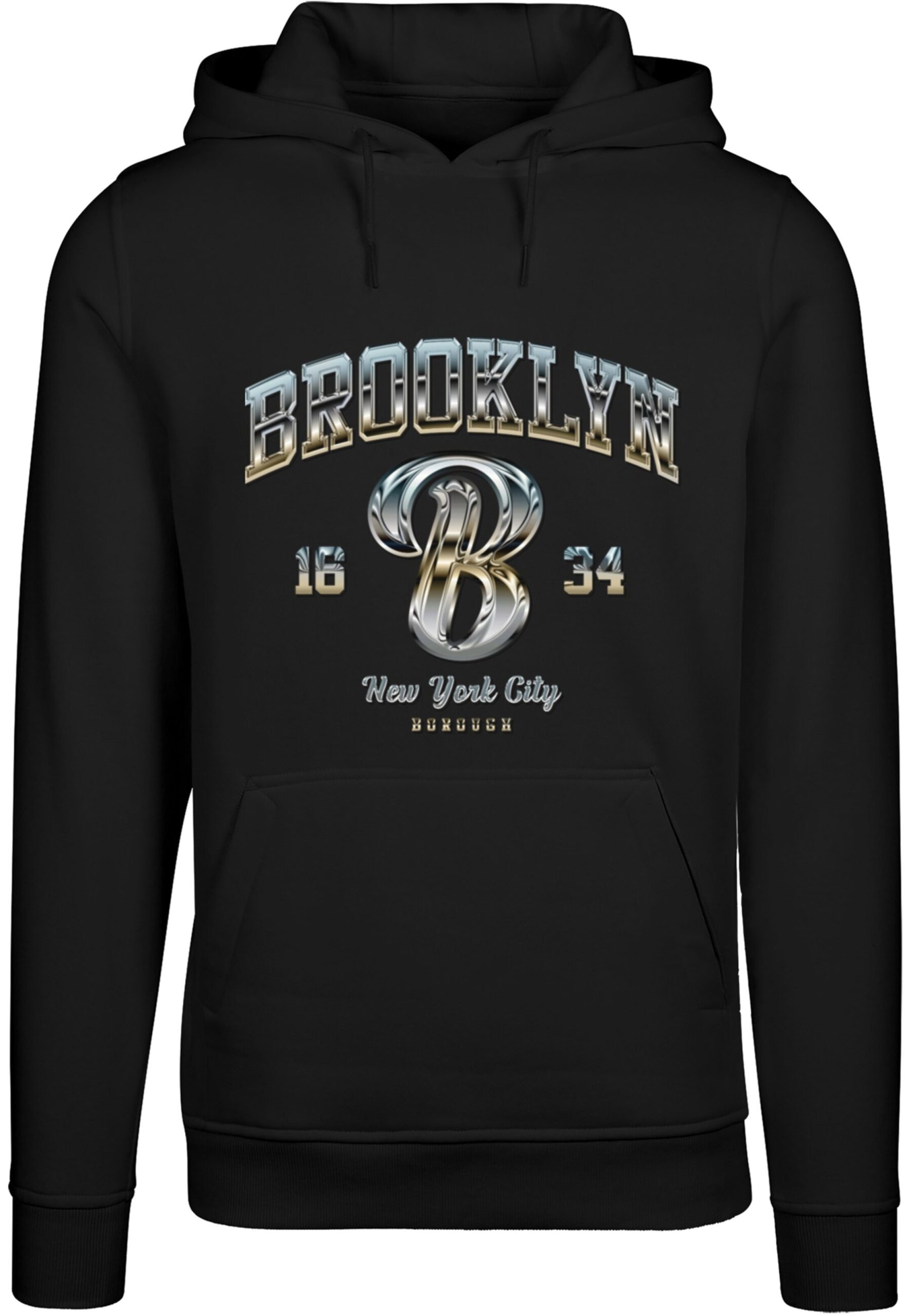 Sudadera 'BRKLN' Mister Tee en Negro 15253576