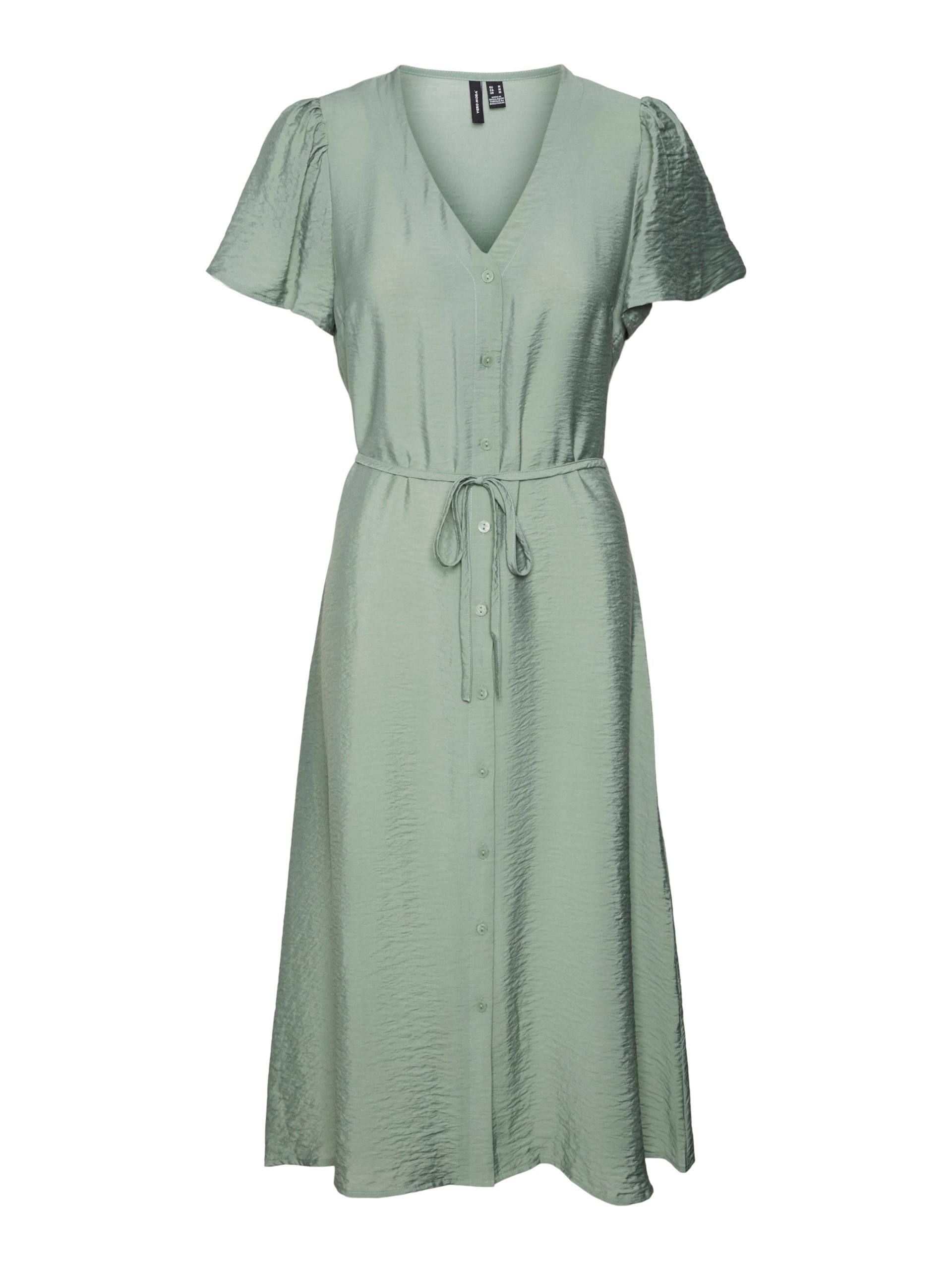 Vestido 'Josie' VERO MODA en Verde 14592172 Oferta caliente