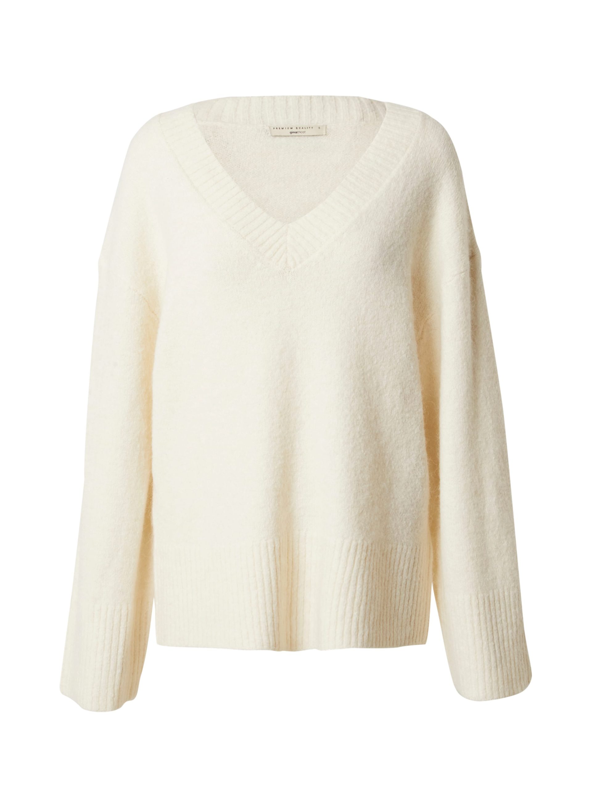 Jersey Gina Tricot en Blanco Lana 14435753 Disponible ahora