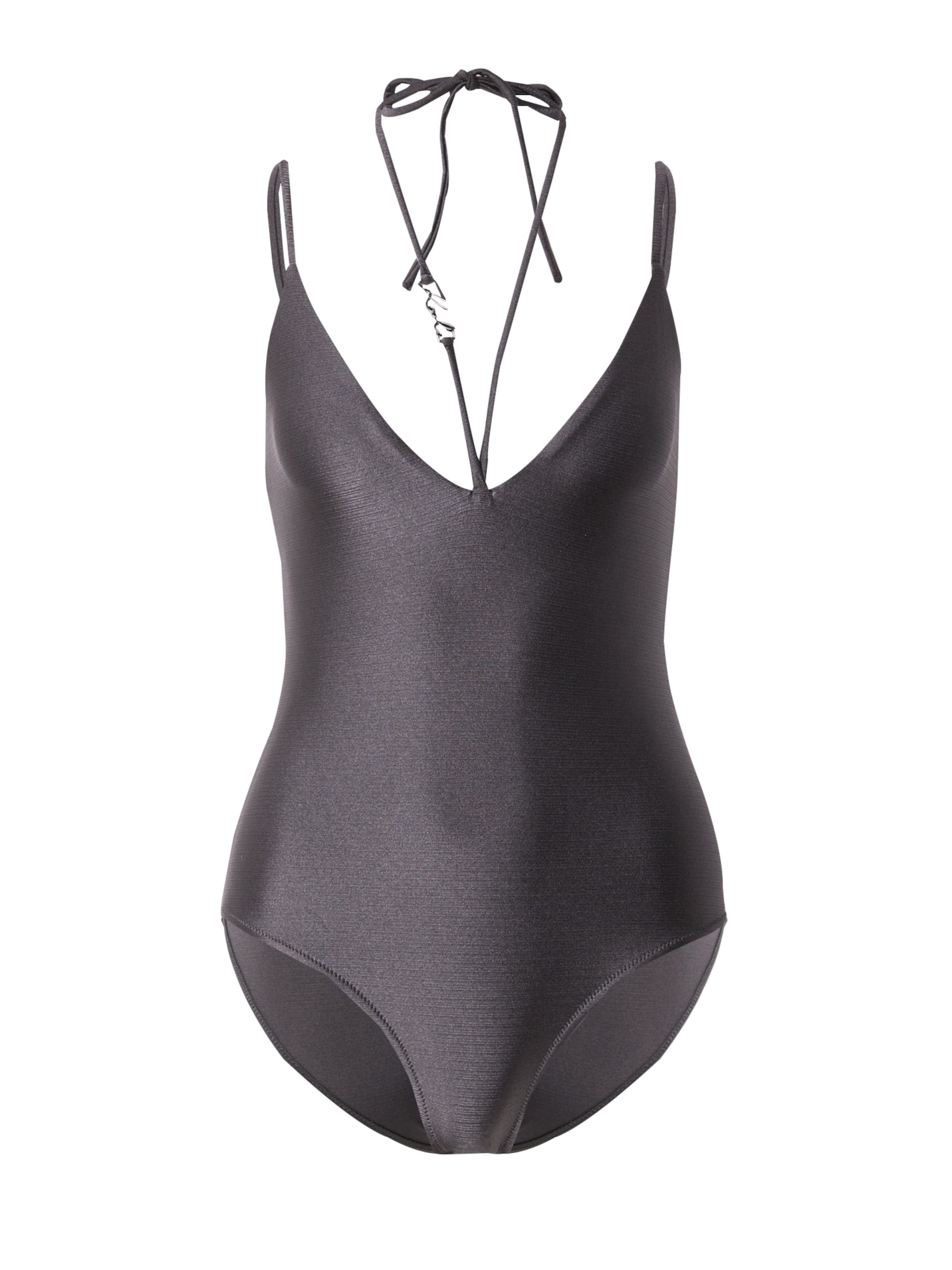 Bustier Traje de baño Karl Lagerfeld en Antracita 21749757 Últimas unidades