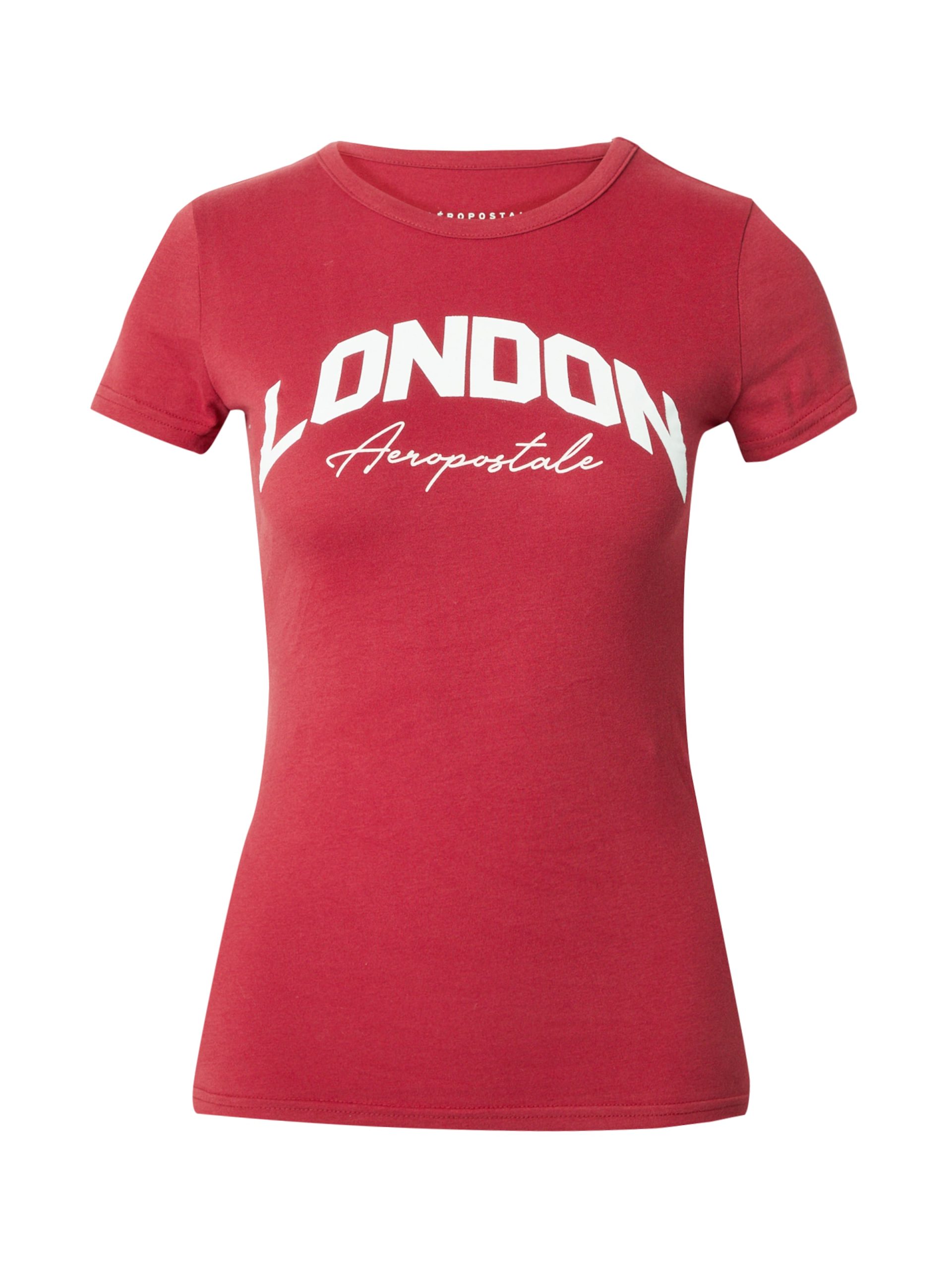 Camiseta 'LONDON' AÉROPOSTALE en Rojo Fuego 14435747 En oferta