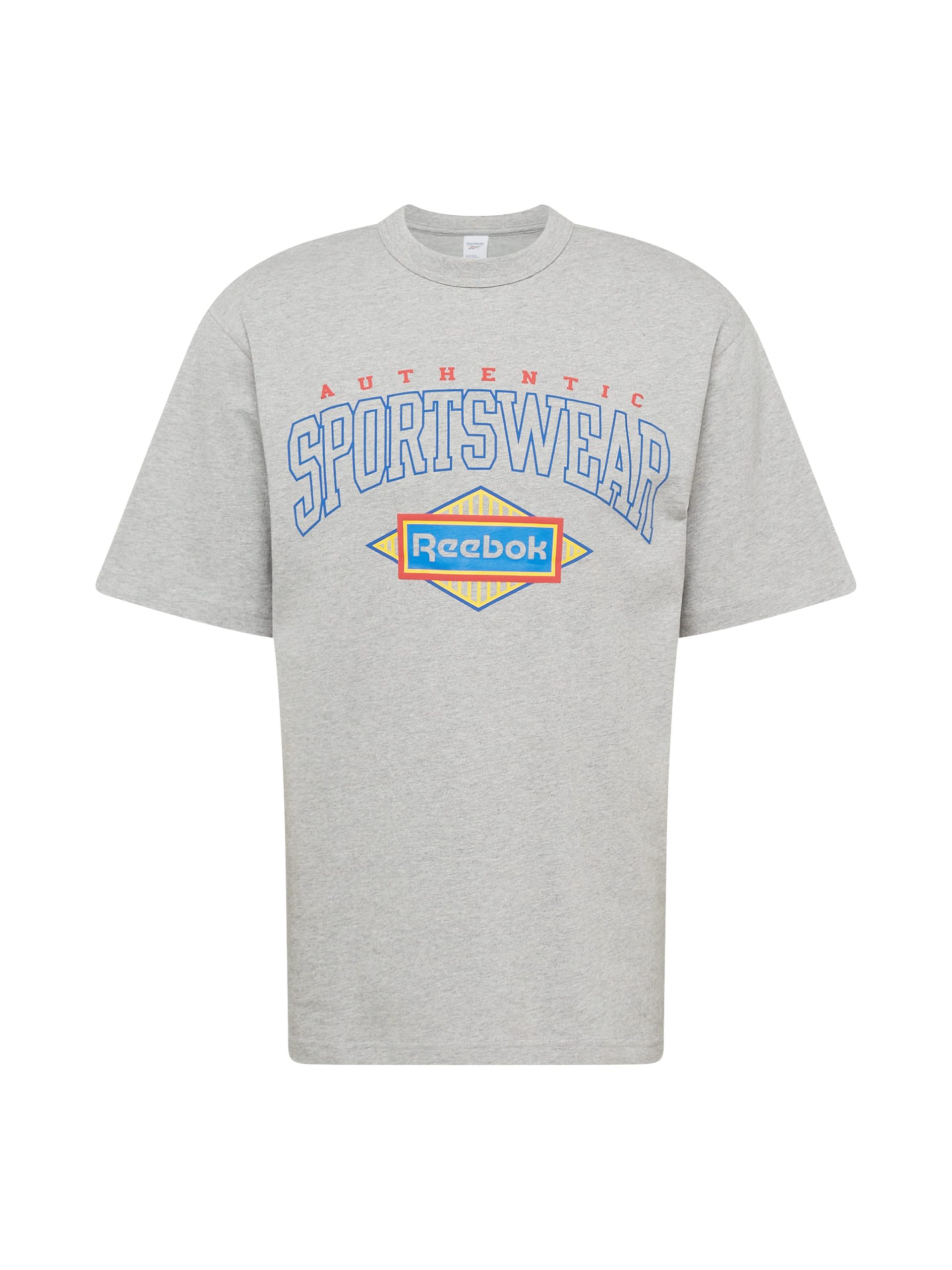 Camiseta funcional 'CL SG' Reebok en Gris Moteado 15327436 En línea