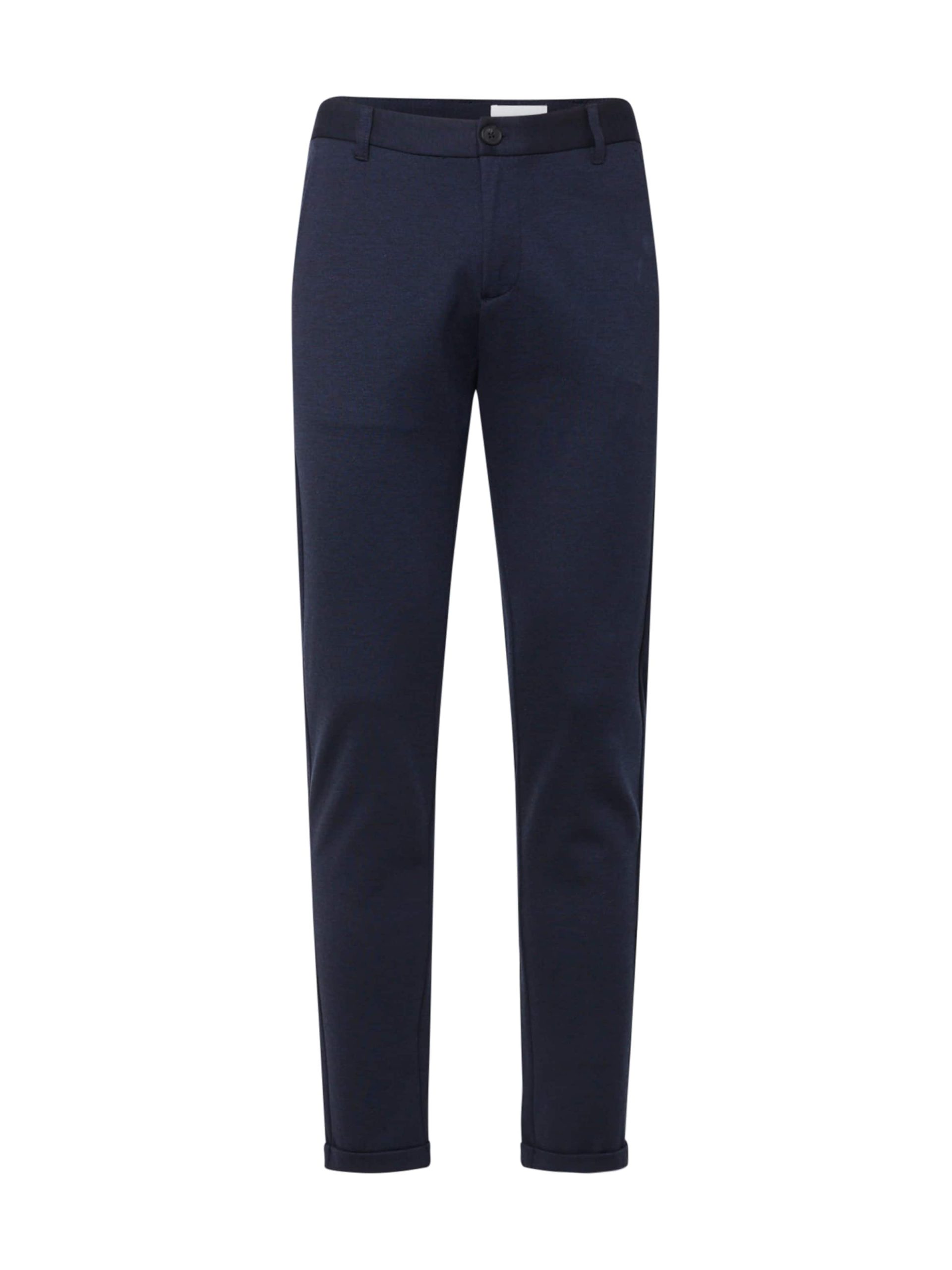 Slimfit Pantalón chino 'Superflex' Lindbergh en Navy 15251952 Trato en línea