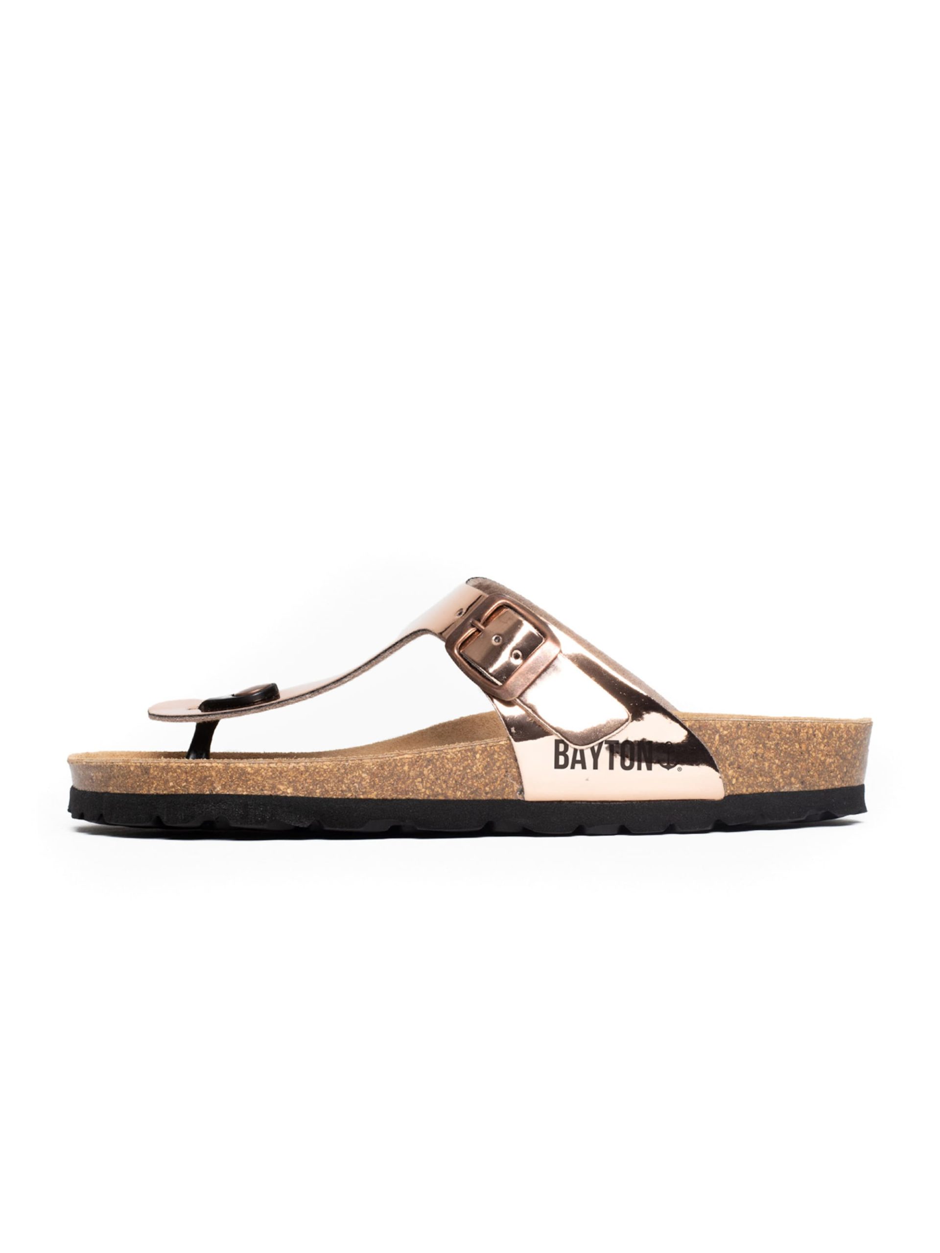 Sandalias de dedo 'Mercure' Bayton en Rosa 15327439 Liquidación