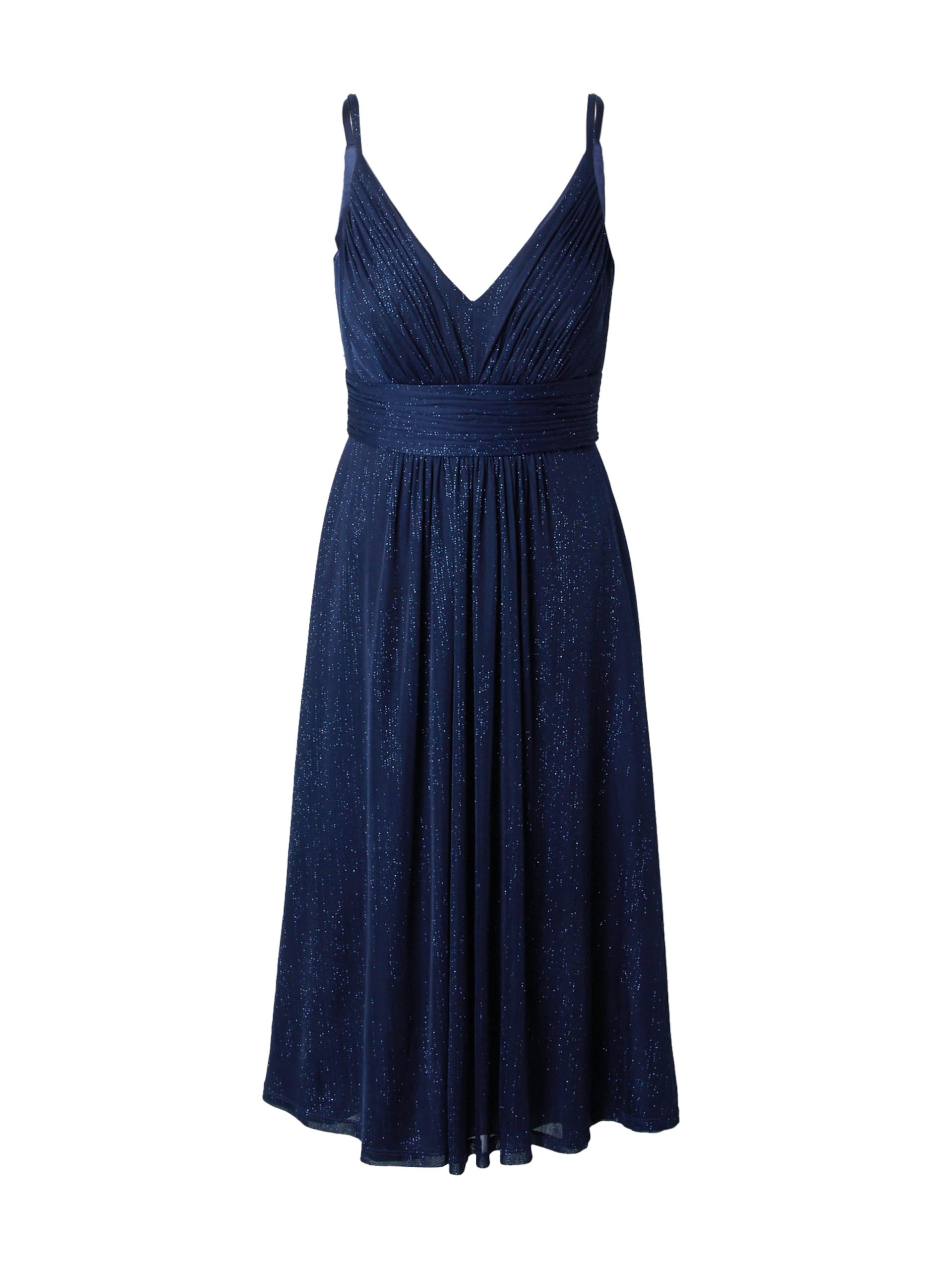 Vestido de gala VM Vera Mont en Azul Noche 14744049 En línea