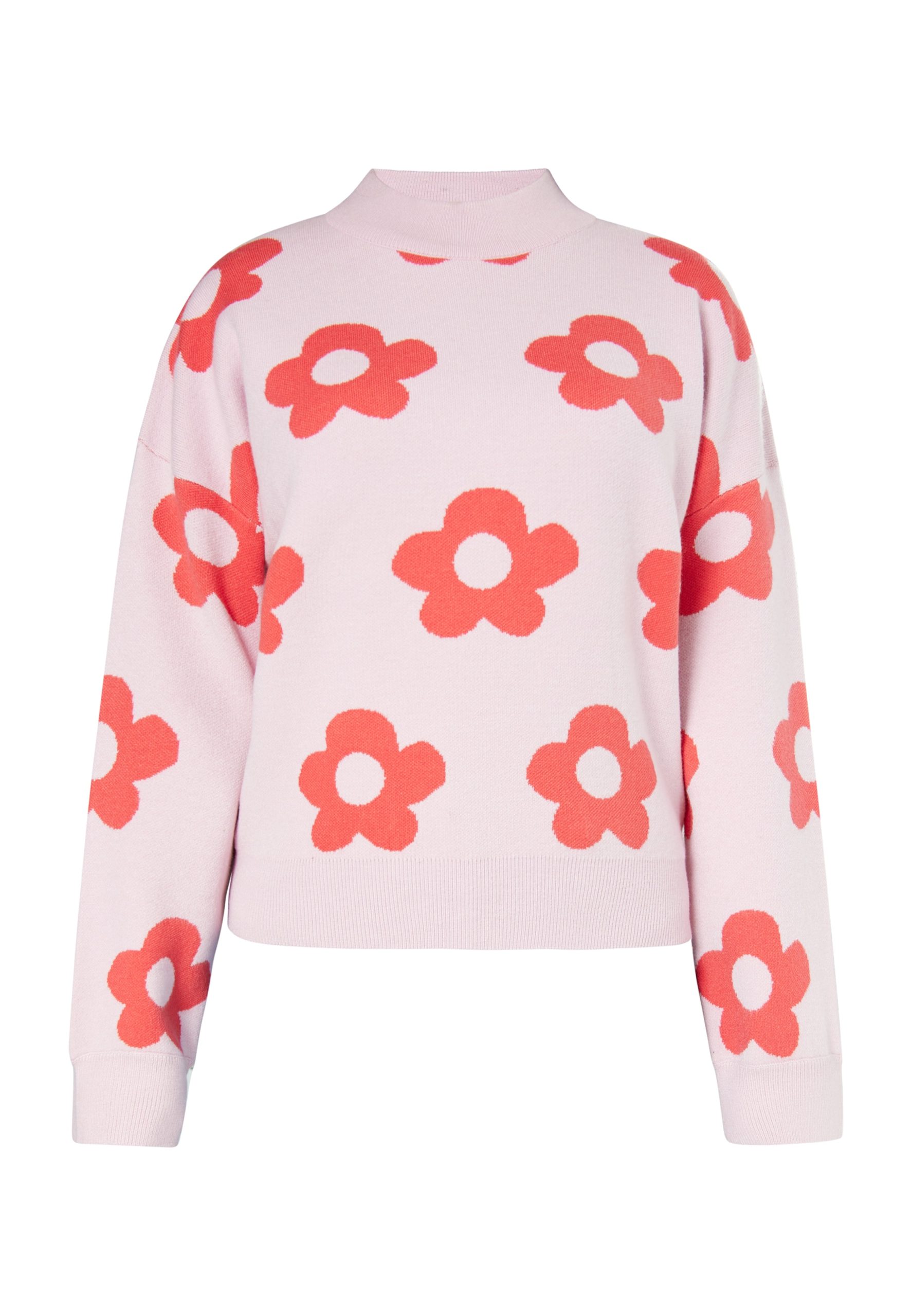 Jersey swirly en Rosa Pastel 14949745