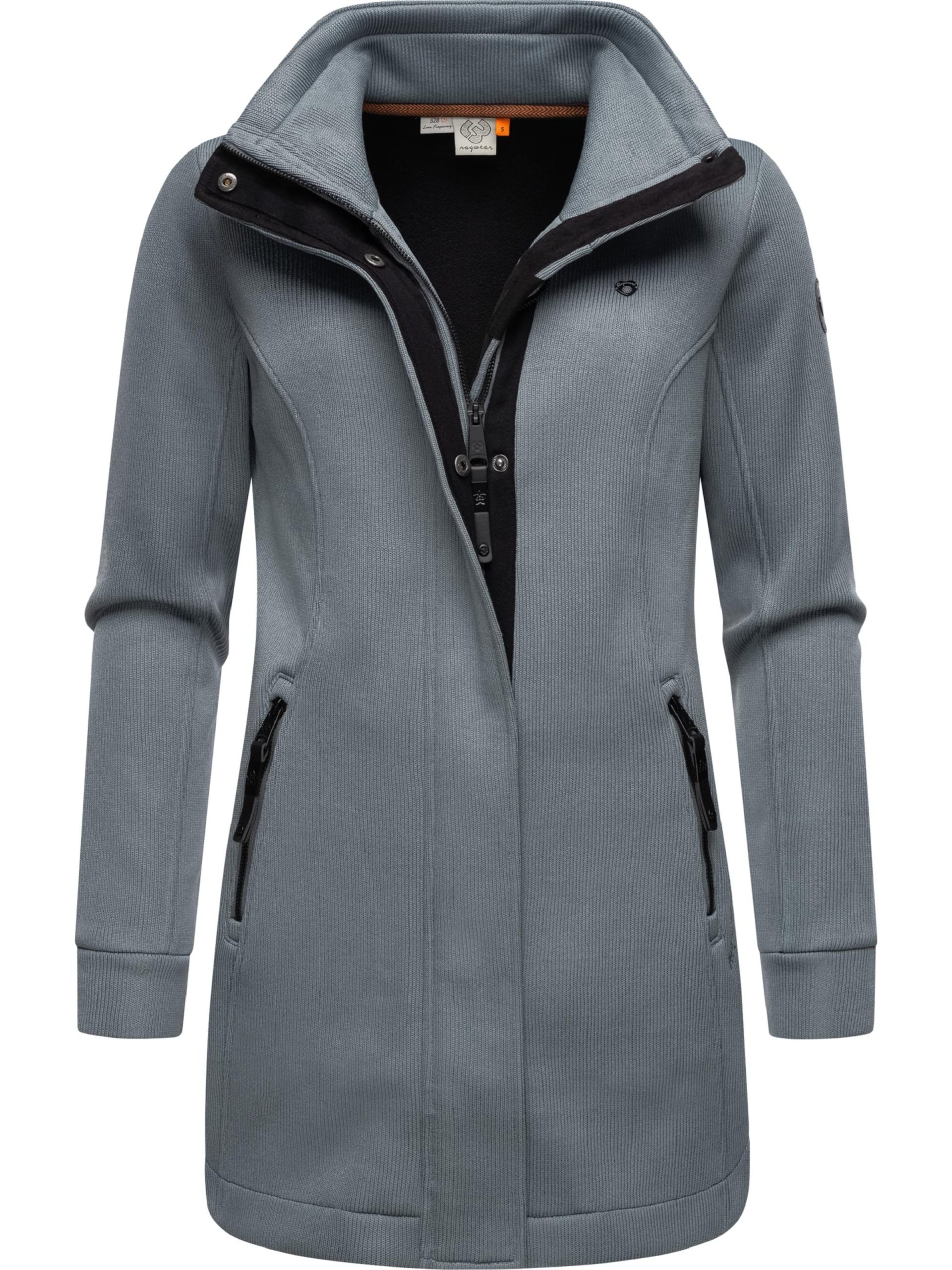 Sudadera con cremallera 'Letrice' Ragwear en Gris 14393516 Suministro