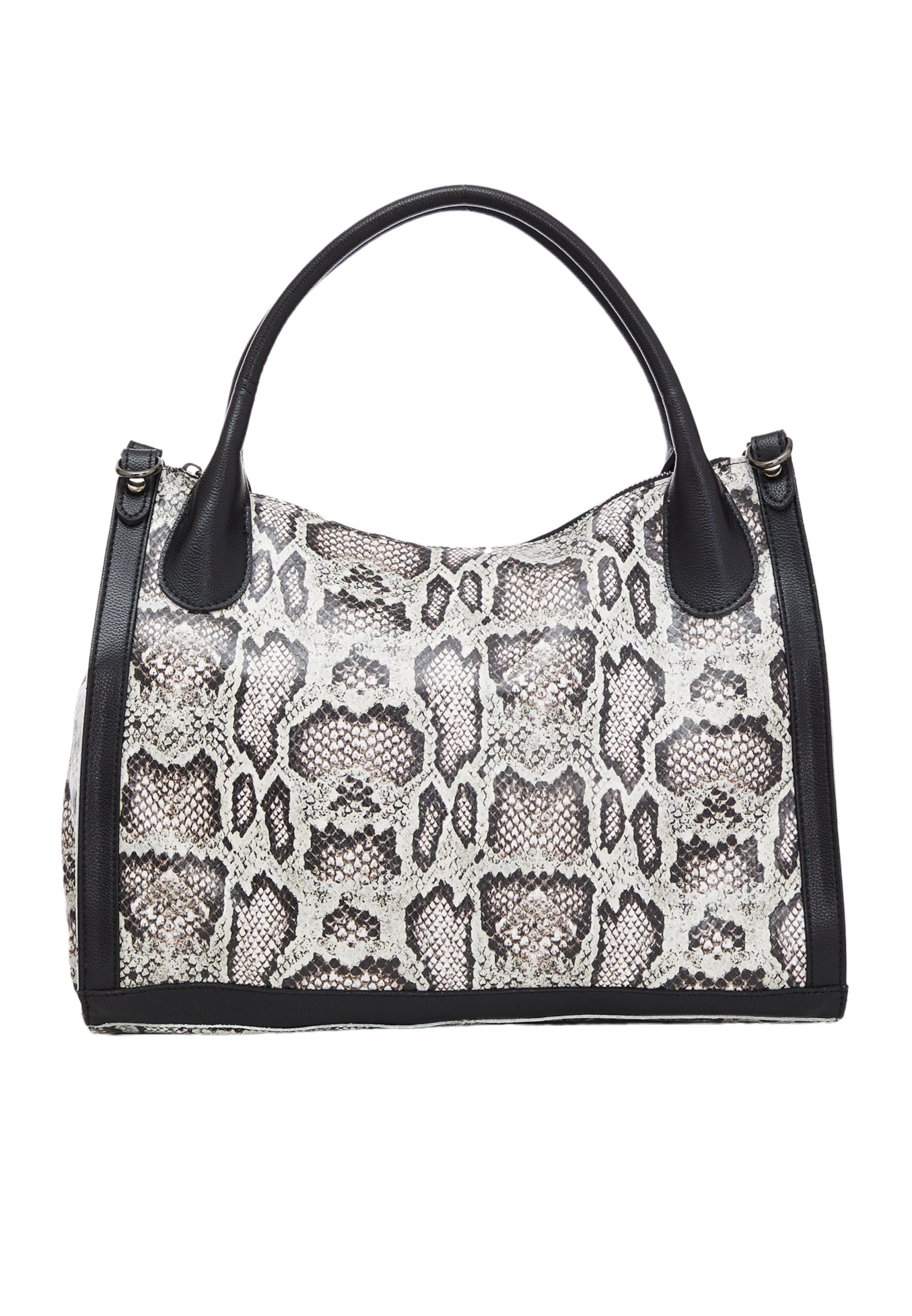 Bolso de mano faina en Gris Oscuro 15253515 Descuento