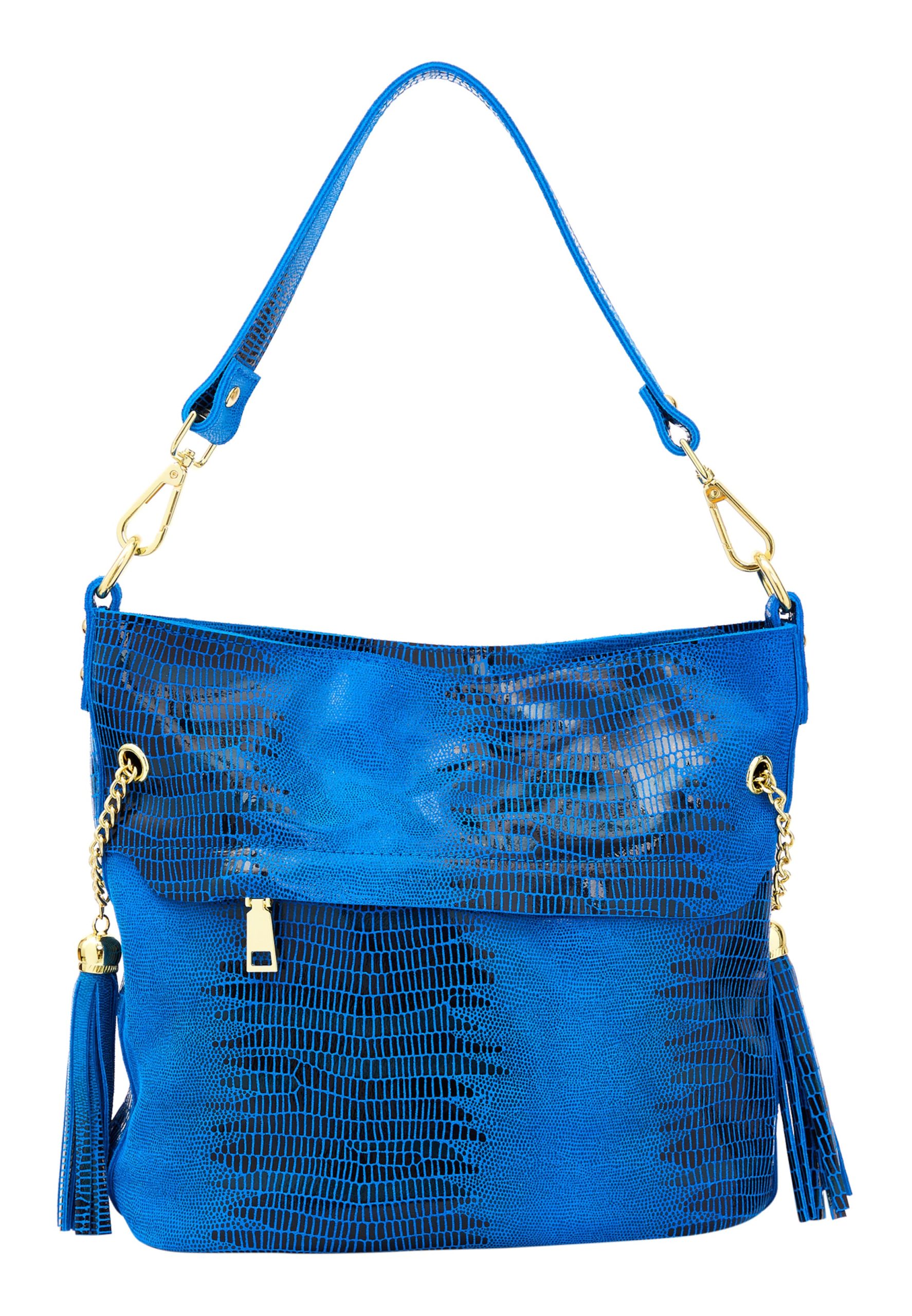 Bolso de hombro FELIPA en Azul 15253529