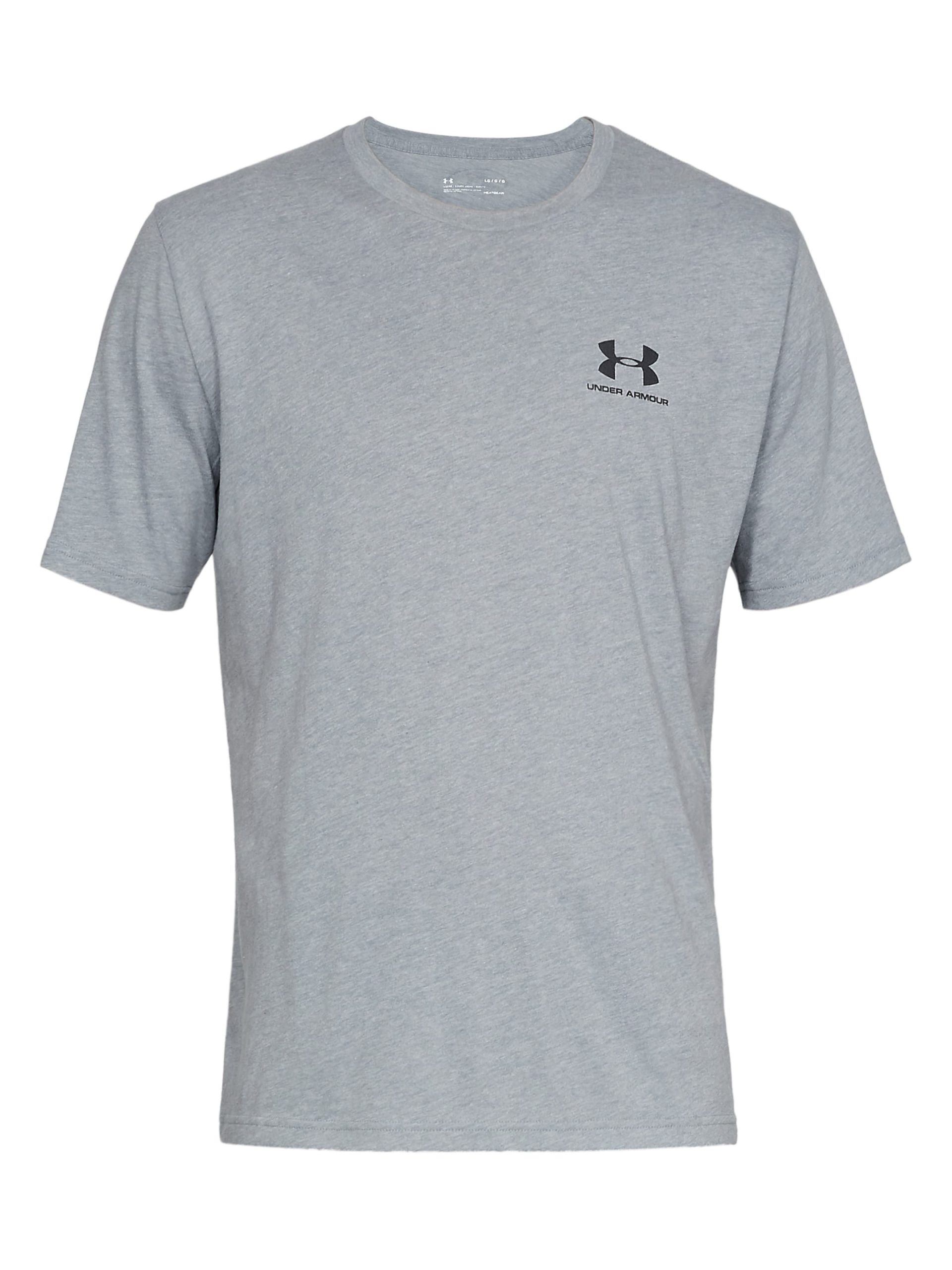 Camiseta funcional UNDER ARMOUR en Gris Moteado 15329811 Suministro