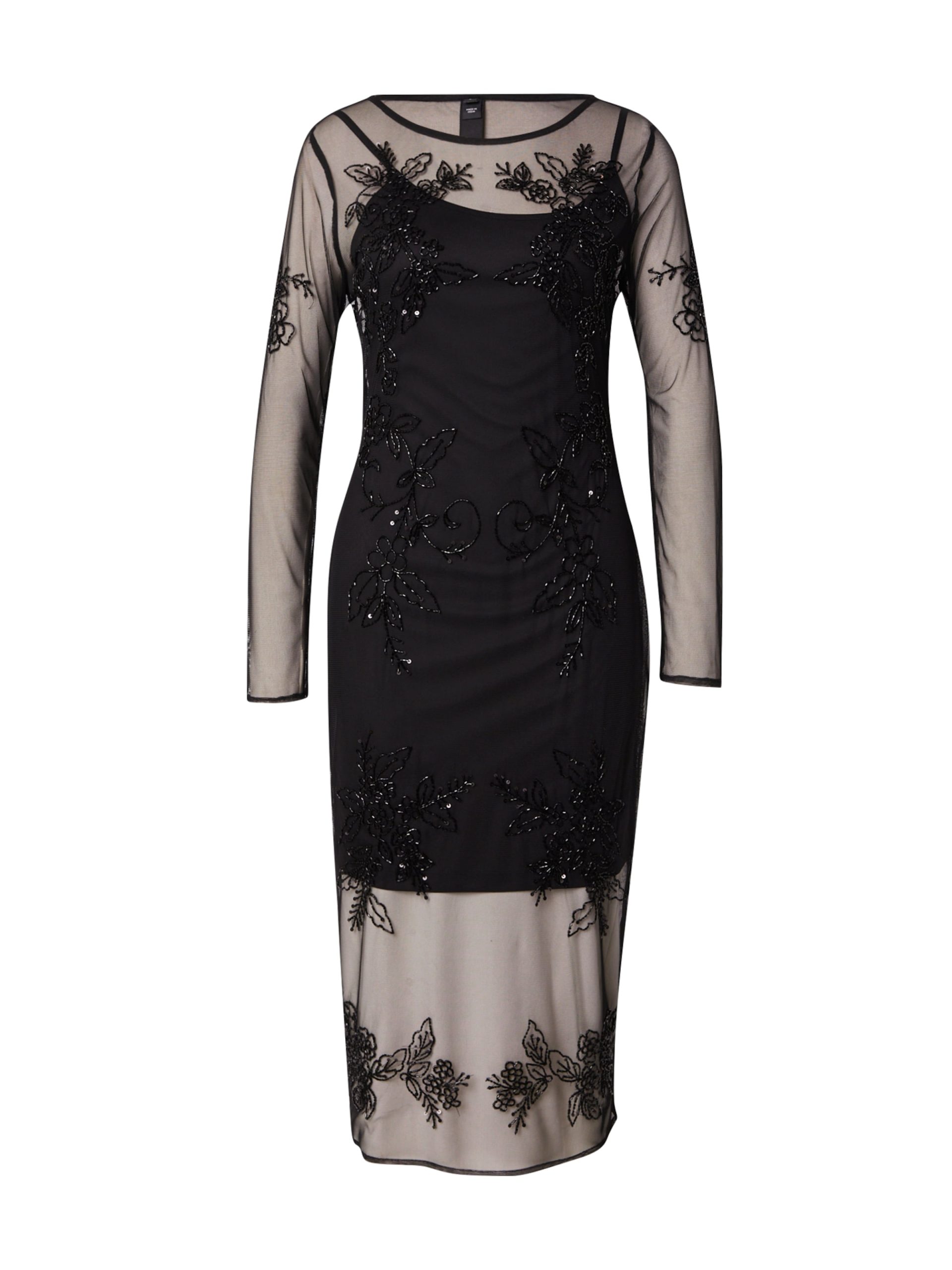 Vestido River Island en Negro 15076676 Venta flash