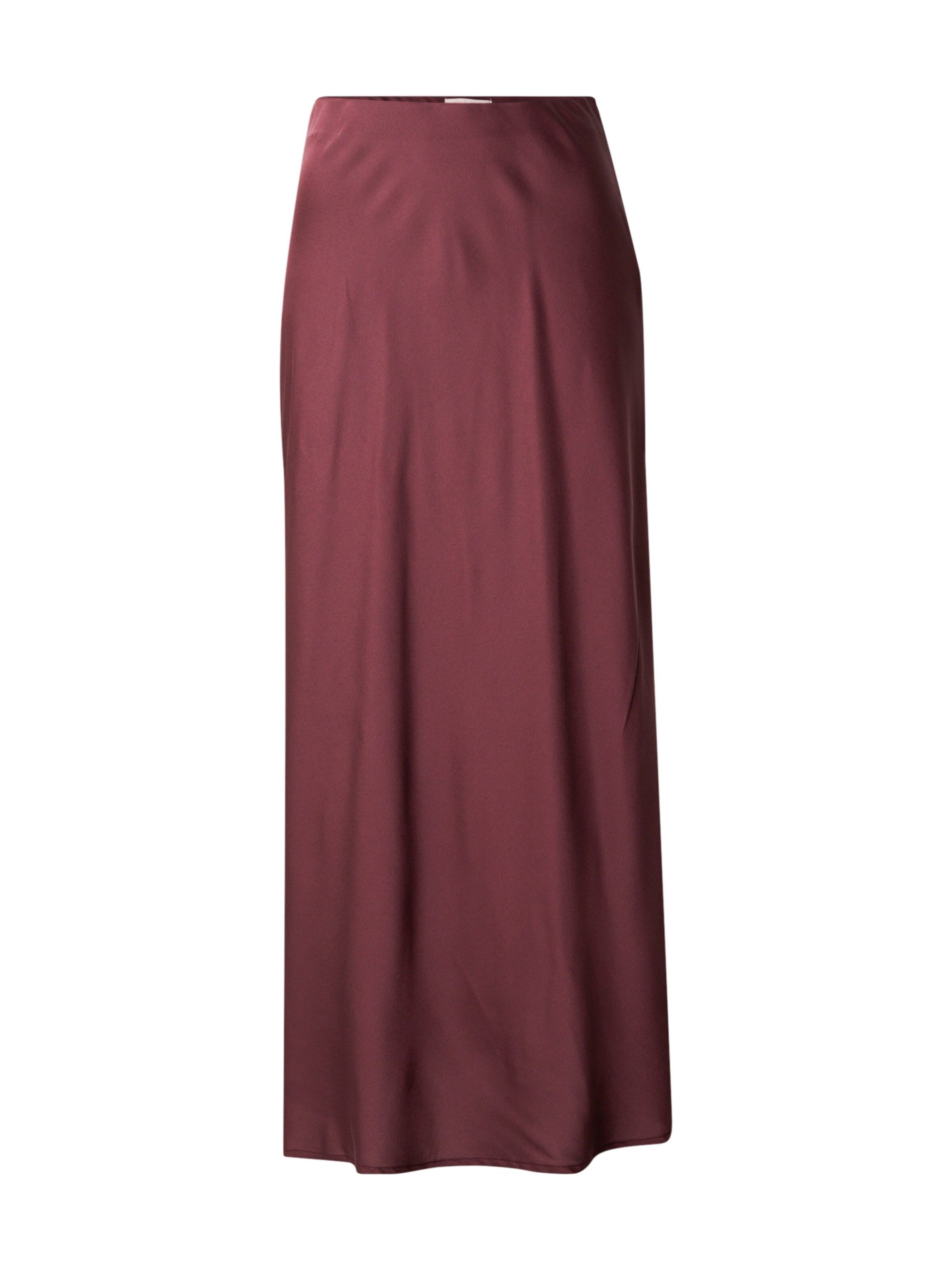 Falda 'ONLGABBY' ONLY en Rojo Vino 21515483 Suministro