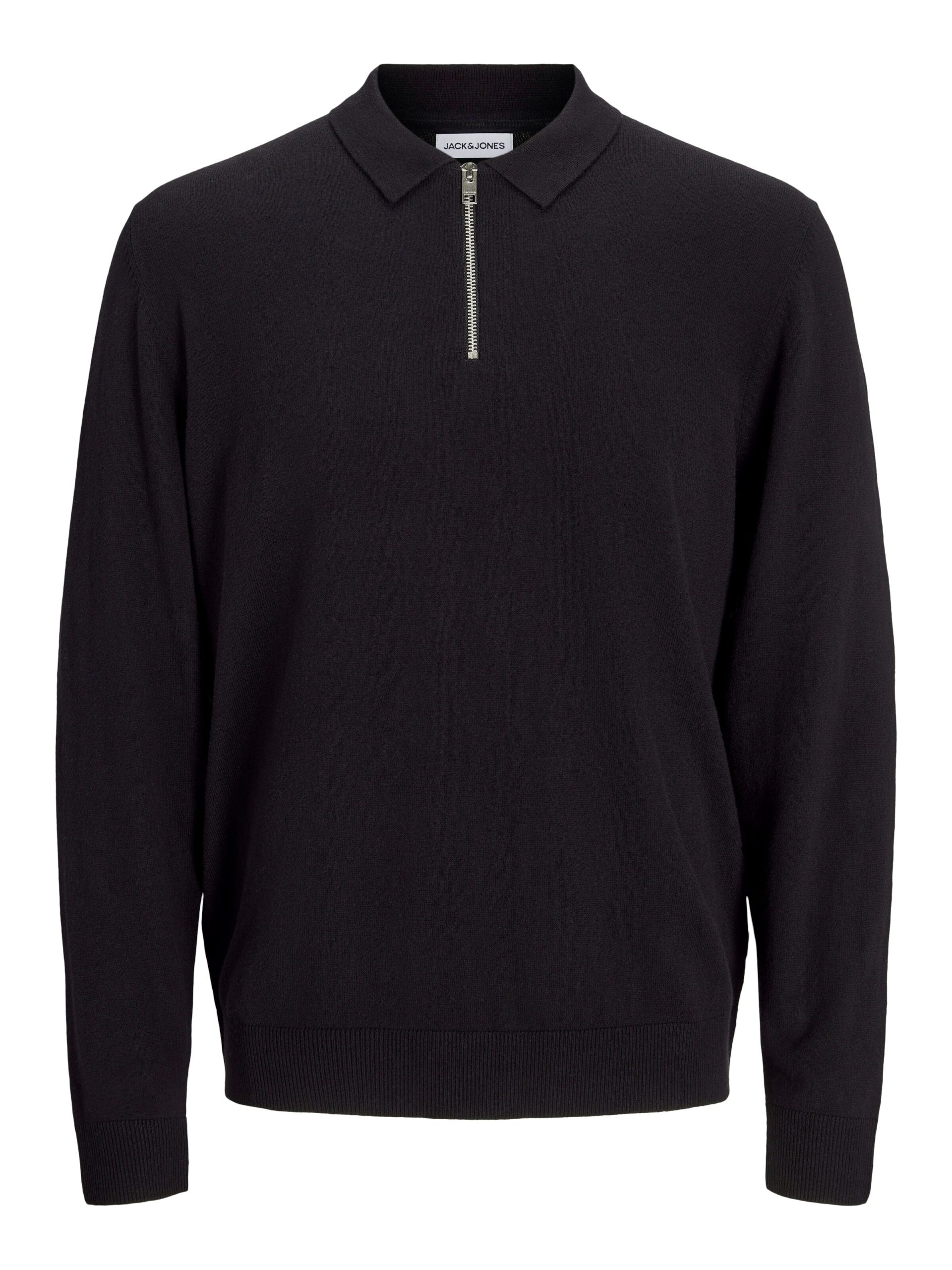 Jersey 'JJEEmil' JACK & JONES en Negro 21691920 Oferta caliente