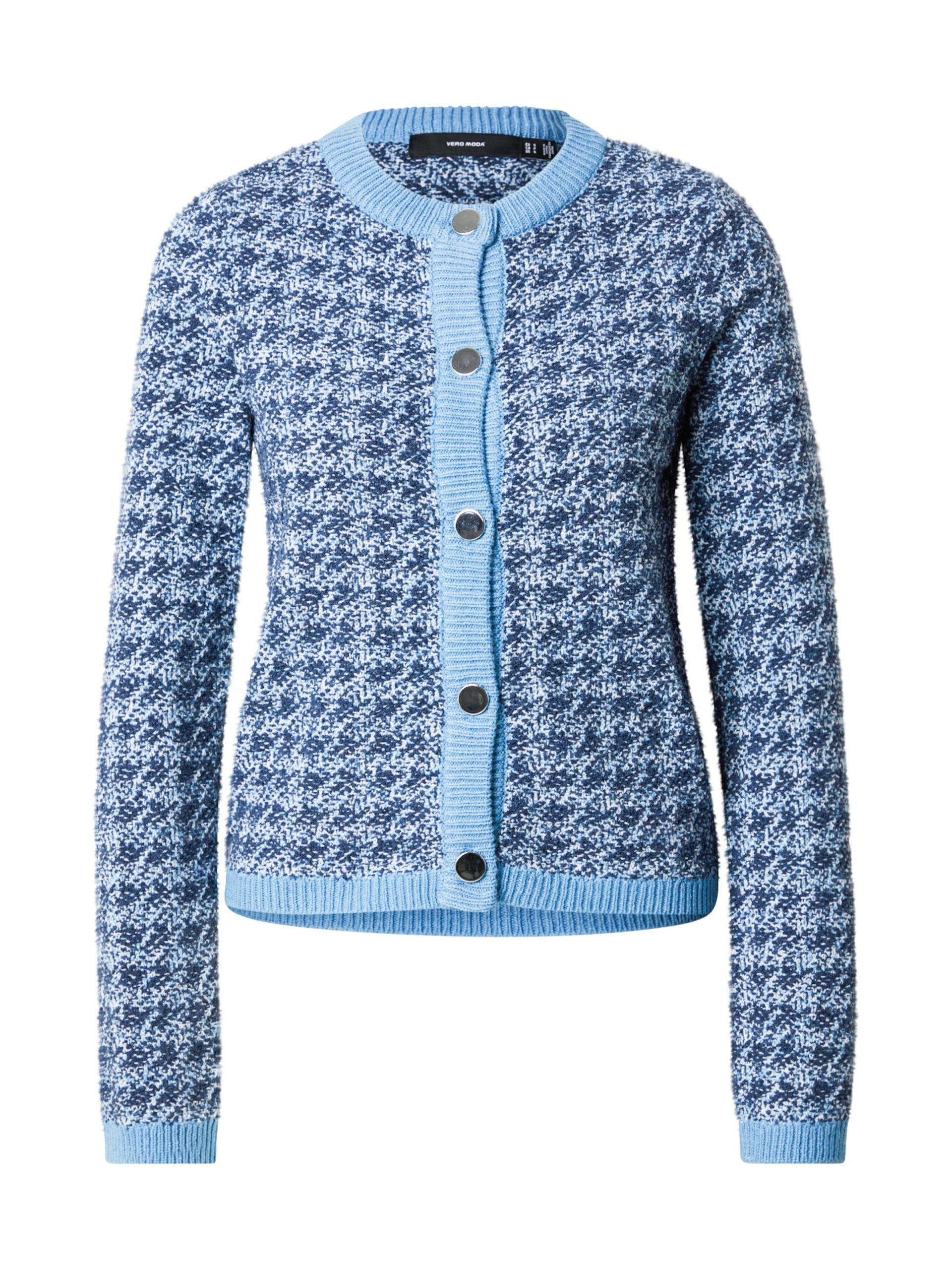 Cárdigan VERO MODA en Azul Cielo, Azul Claro, Azul Oscuro 21830708 En oferta