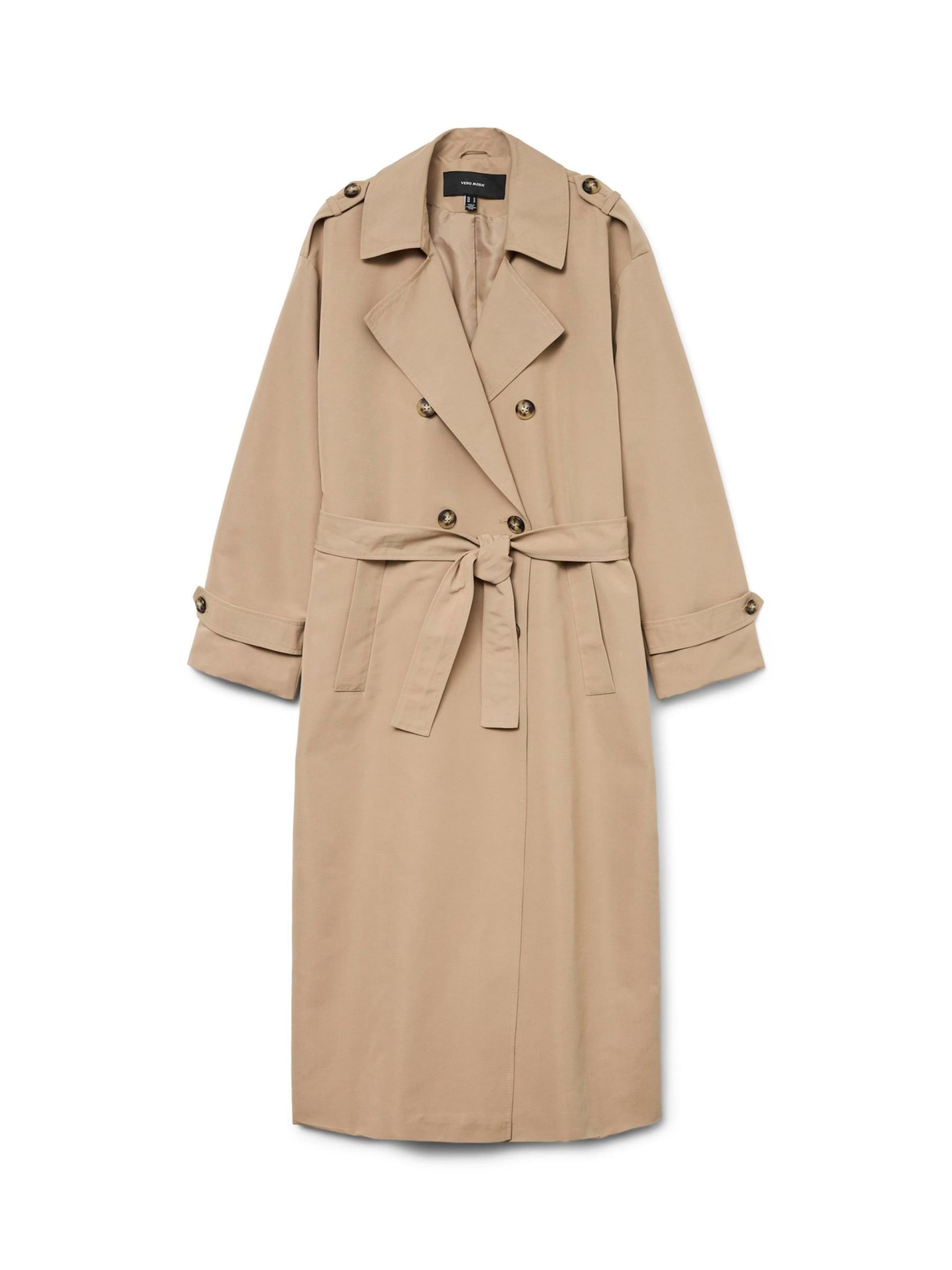 Abrigo de entretiempo 'Chloe' VERO MODA en Beige Oscuro 15109283 Oferta