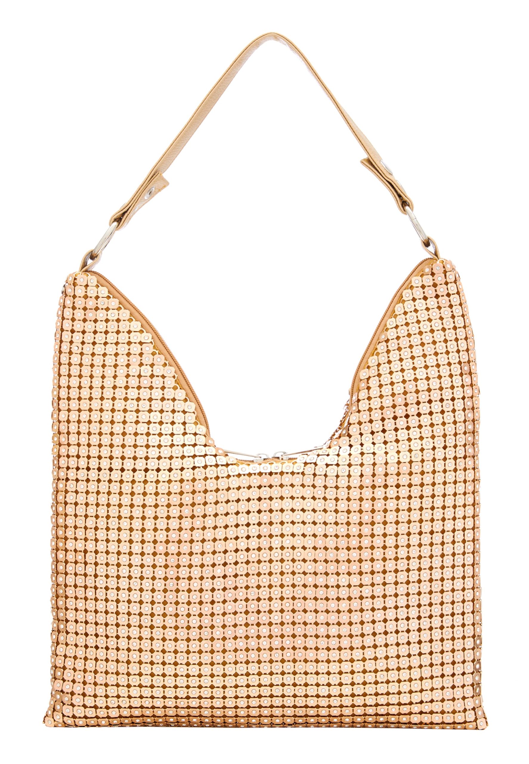 Bolso de hombro faina en Oro 15253478 Venta flash