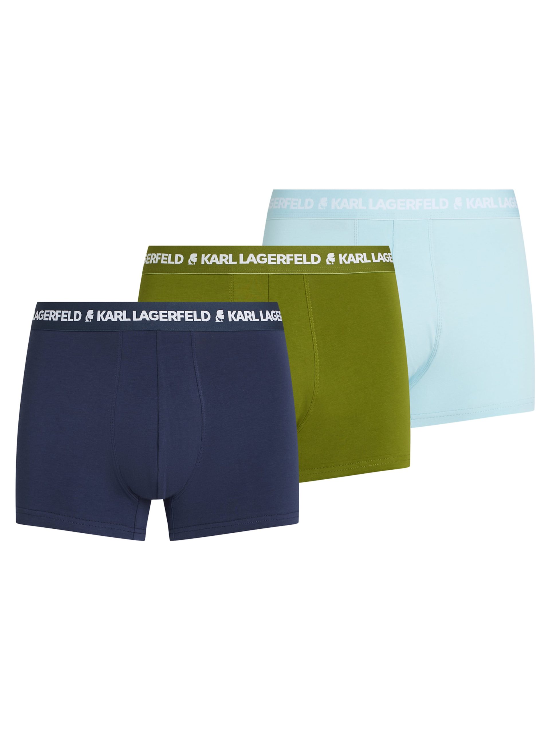 Calzoncillo boxer Karl Lagerfeld en Marino, Azul Claro 21753778 Gran venta en línea