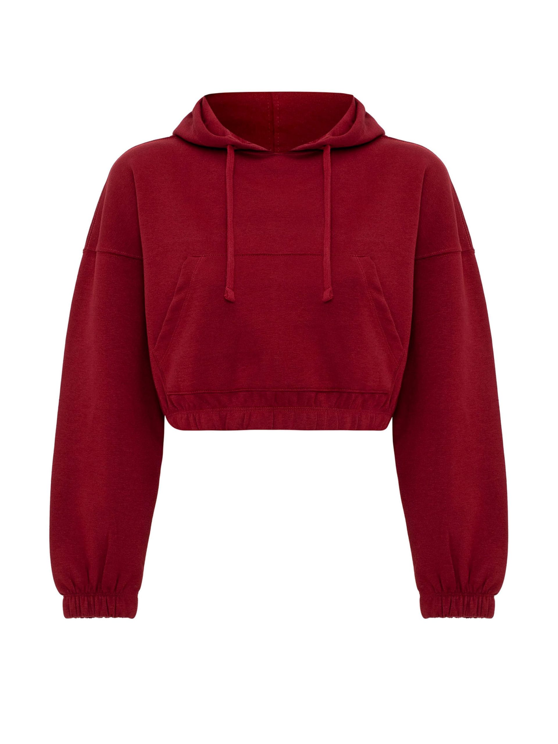 Sudadera 'Dora' Jacey Quinn en Burdeos 21908250 Venta en línea