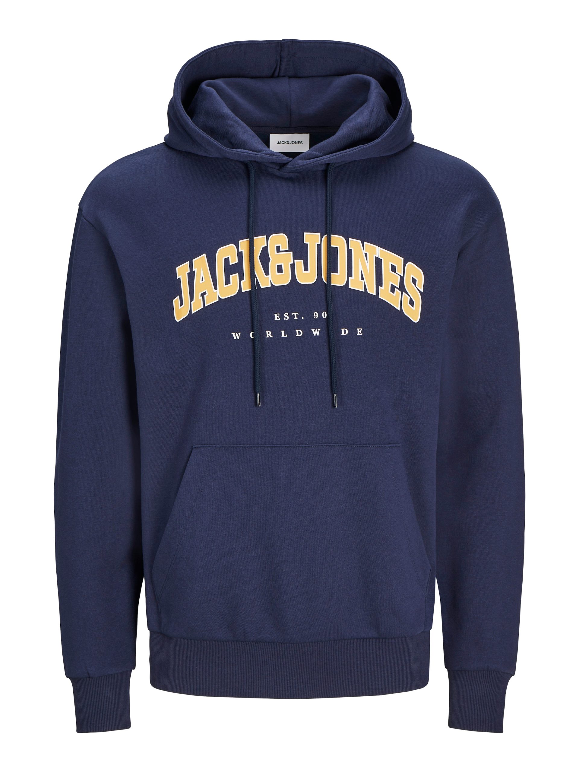 Sudadera 'JJECaleb' Jack & Jones Plus en Navy 21581415