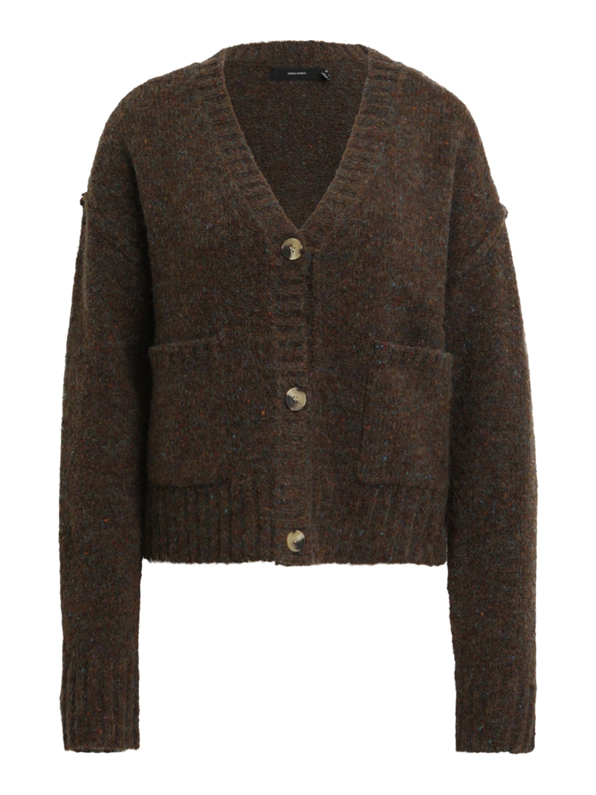 Cárdigan 'VMINGRID' Vero Moda Tall en Chocolate 21889762 Liquidación