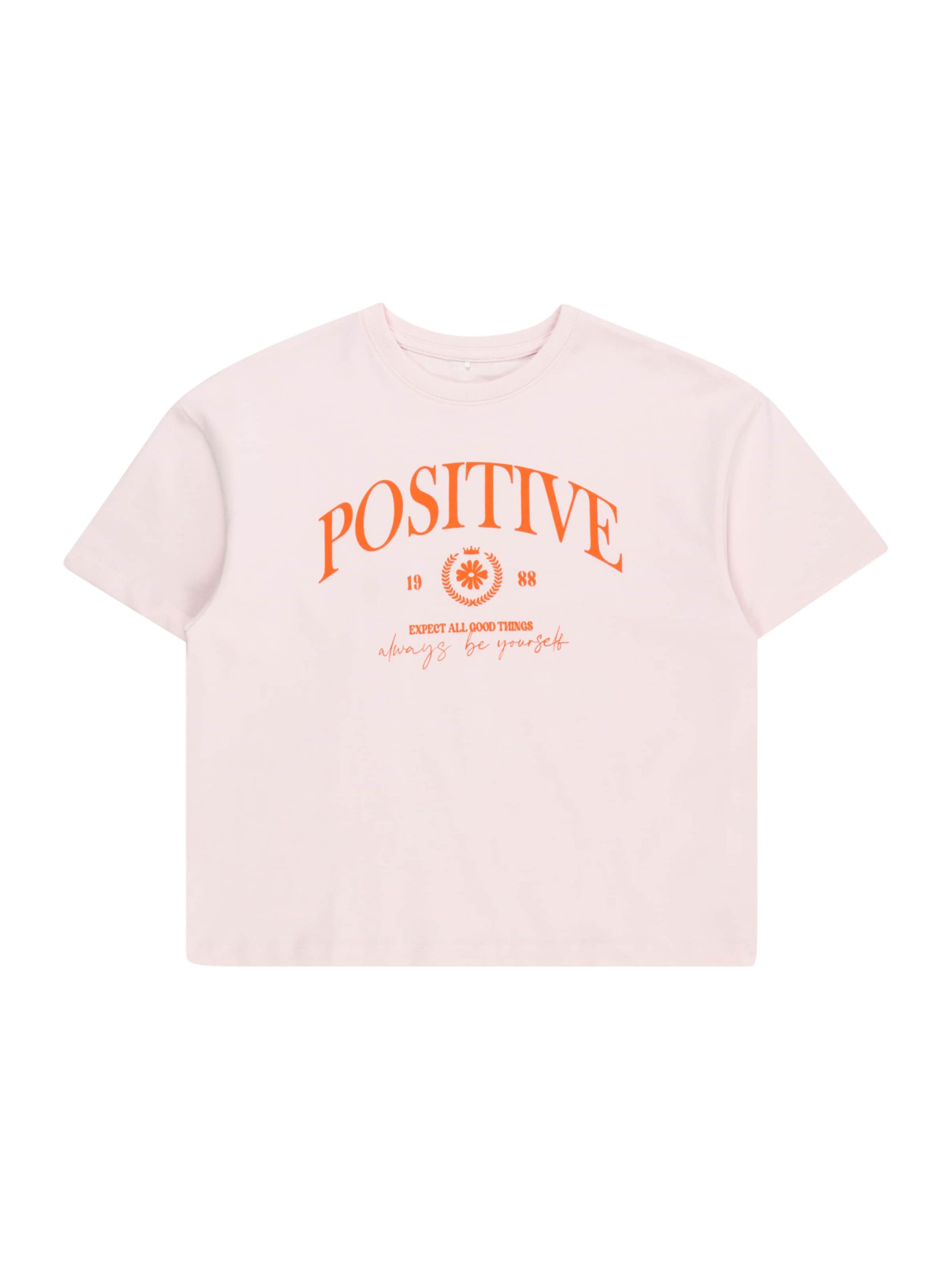 Camiseta 'VANA' NAME IT en Rosa Claro 14428084 Oferta caliente