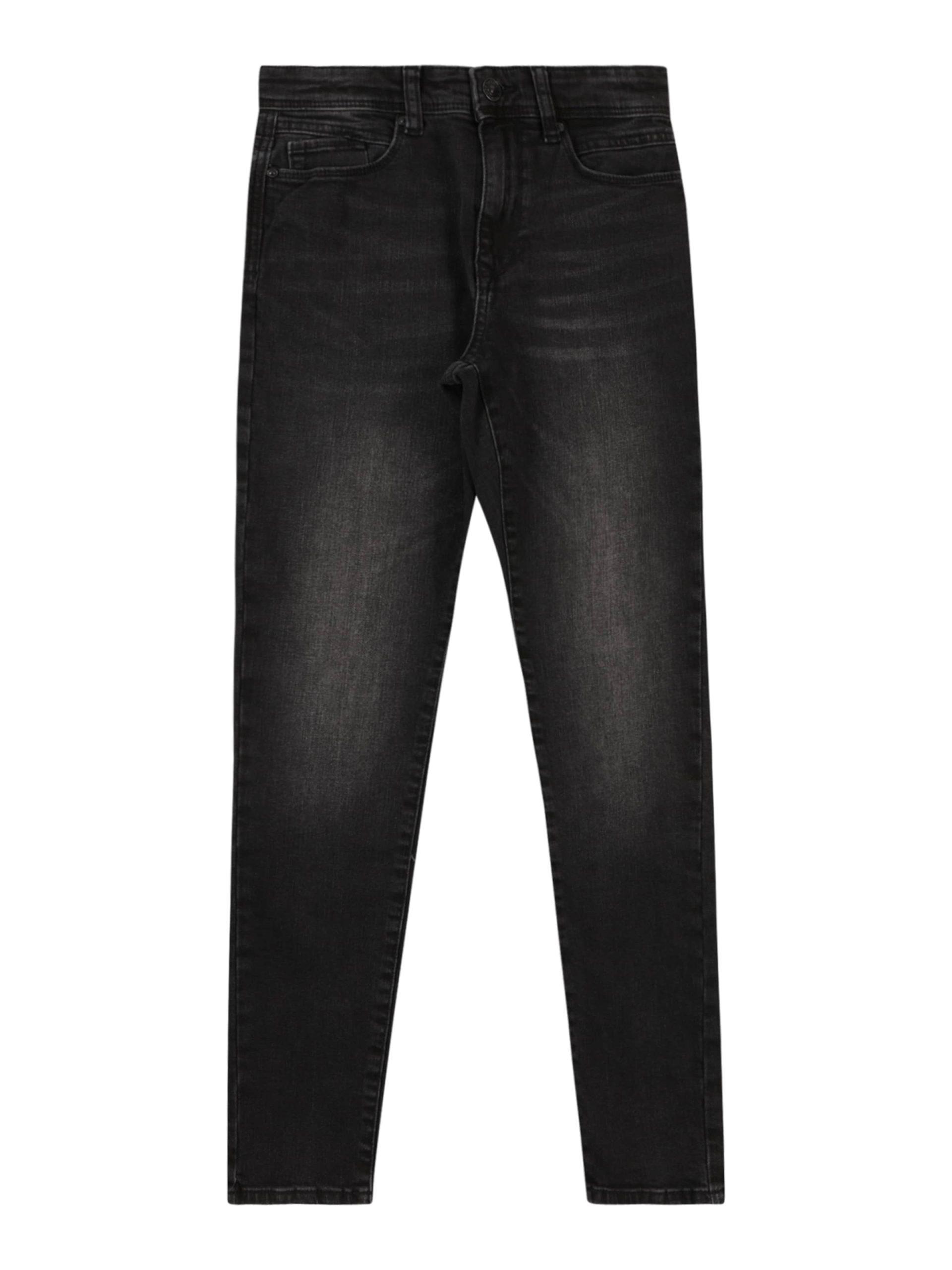 regular Vaquero ONLY GIRLS en Negro Denim 21831243 Trato en línea