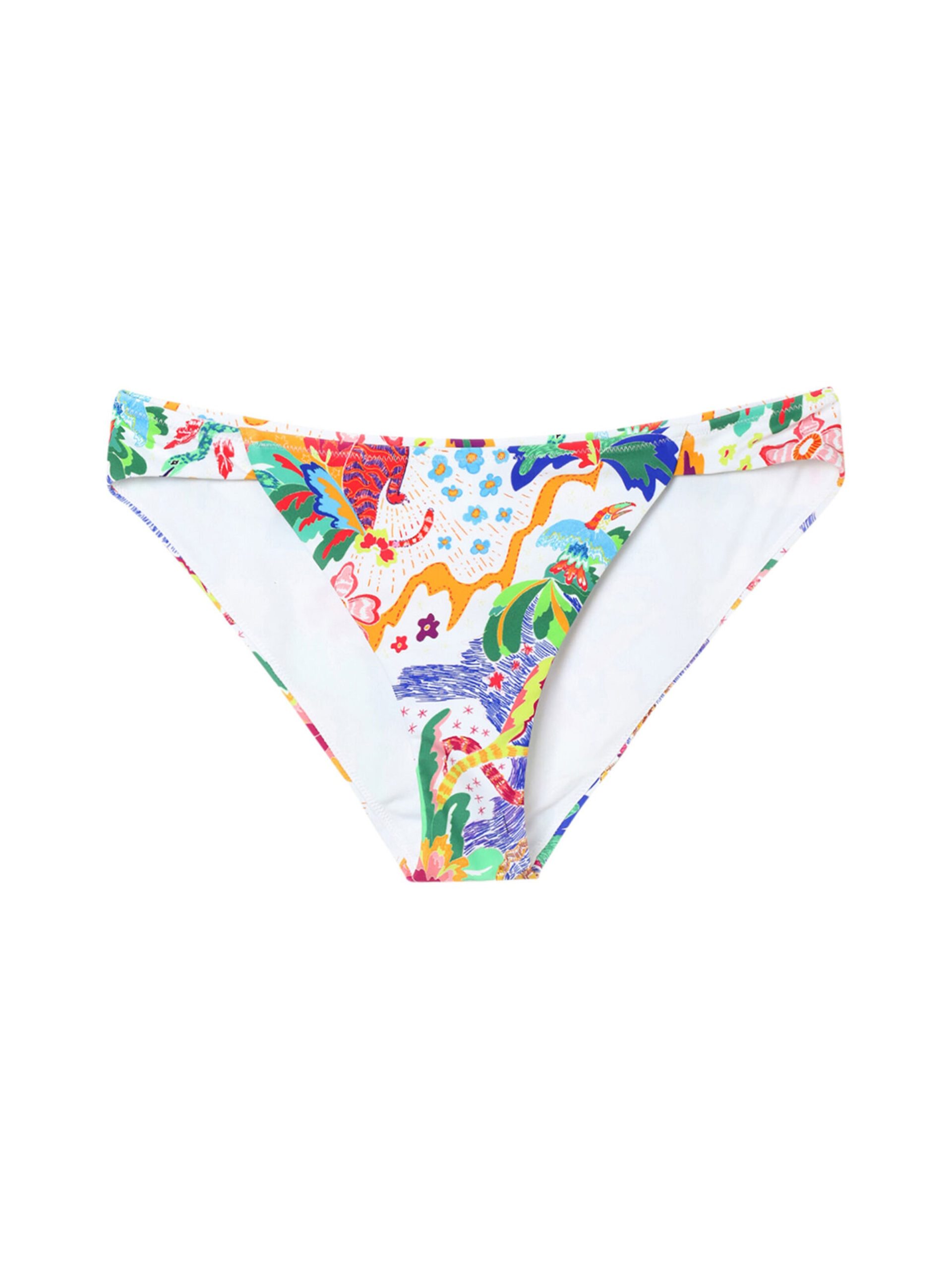 Braga de bikini Desigual en Mezcla De Colores 14428072 Descuento