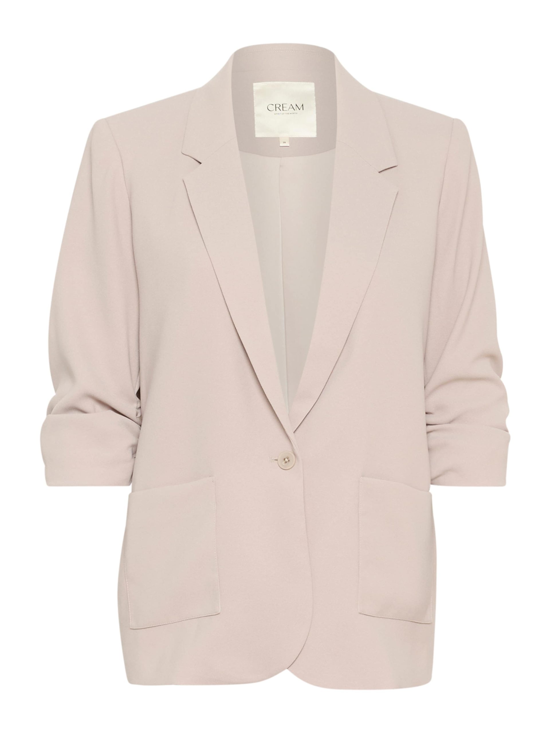 Blazer 'CR Cocamia' Cream en Greige 21581347 ¡Tendencia ahora!