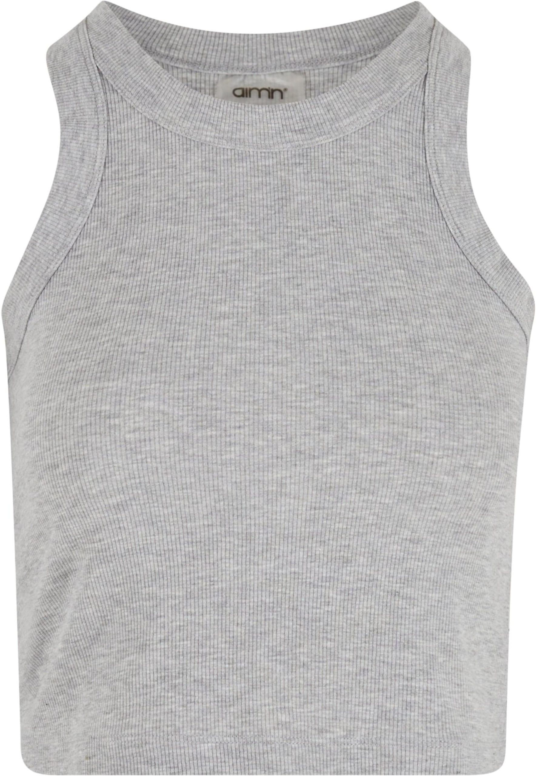 Camiseta Aim'n en Gris 21522888 Oferta