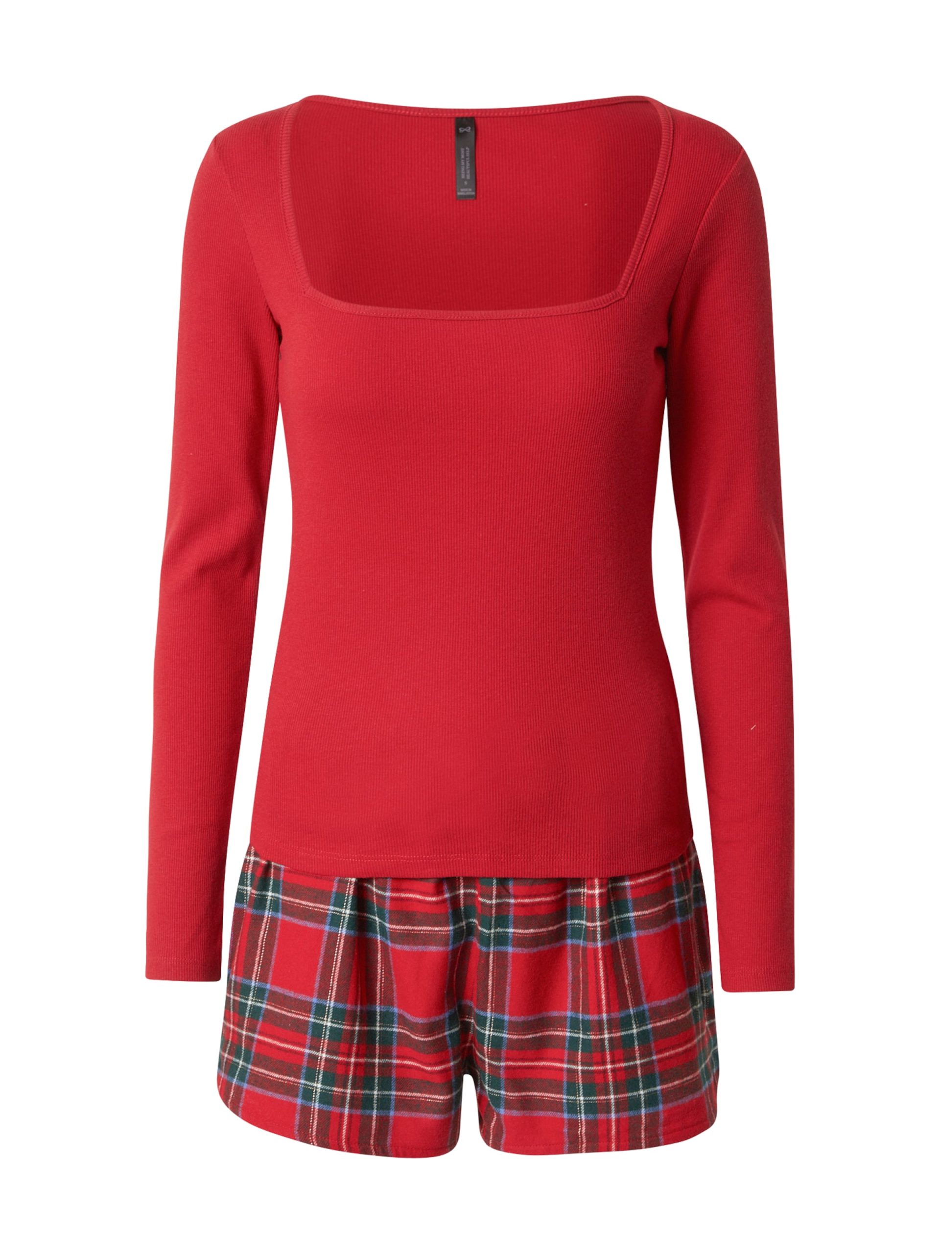 Pijama de pantalón corto Hunkemöller en Rojo 21893676 Venta flash