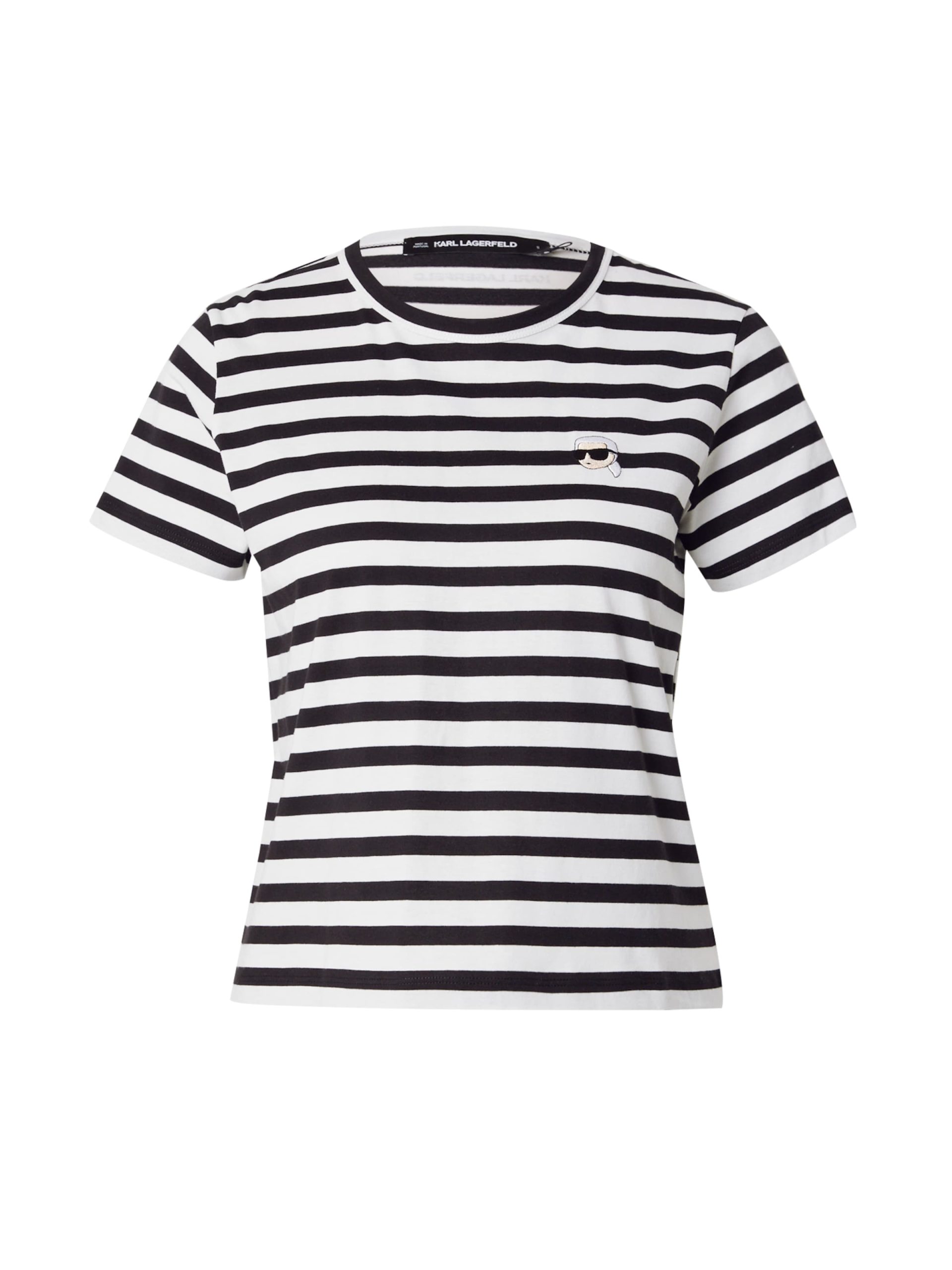 Camiseta 'IKON' Karl Lagerfeld en Negro 21756750 Gran venta en línea