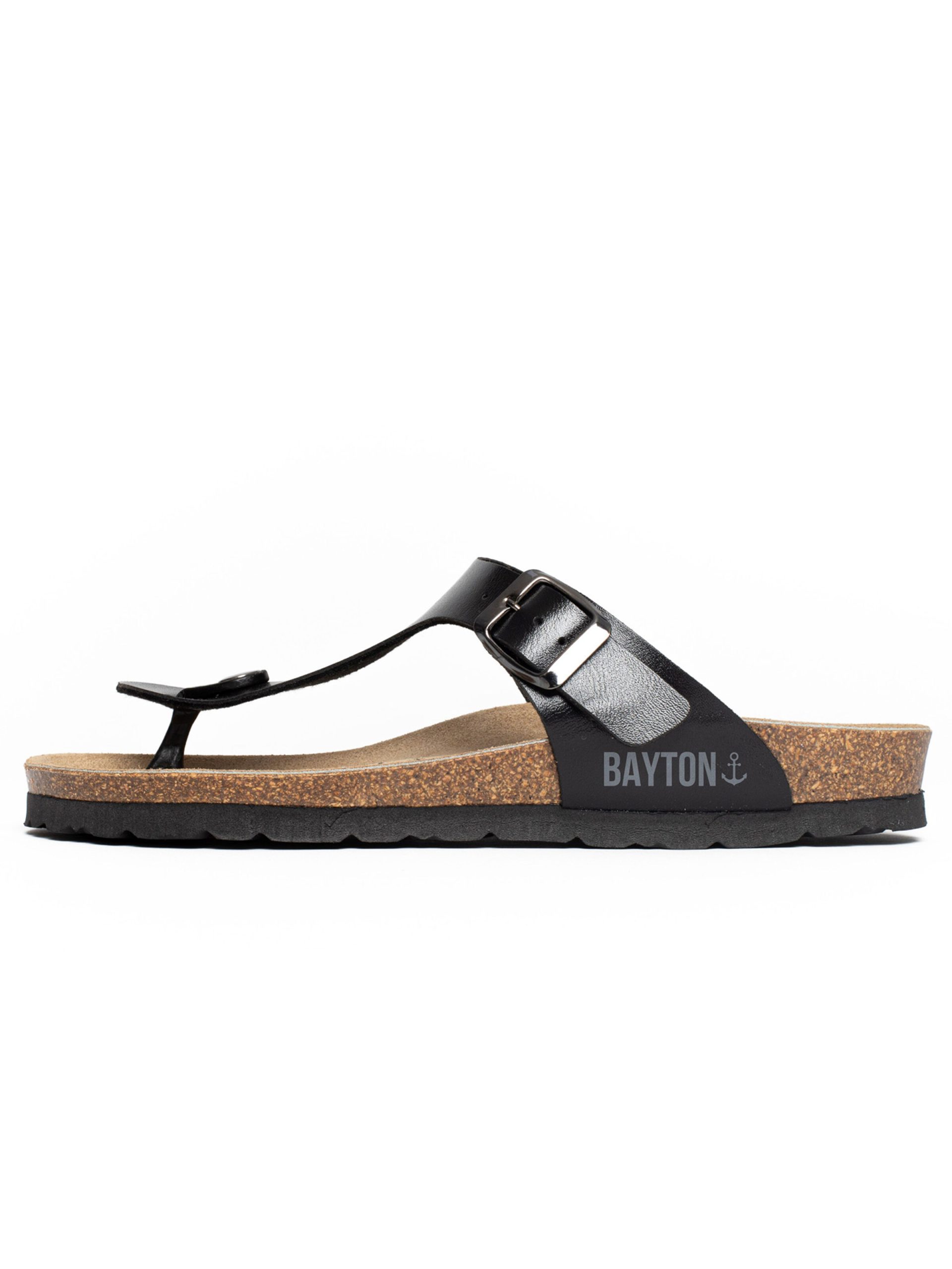 Sandalias de dedo 'CAIRNS' Bayton en Negro 14720551 Oferta