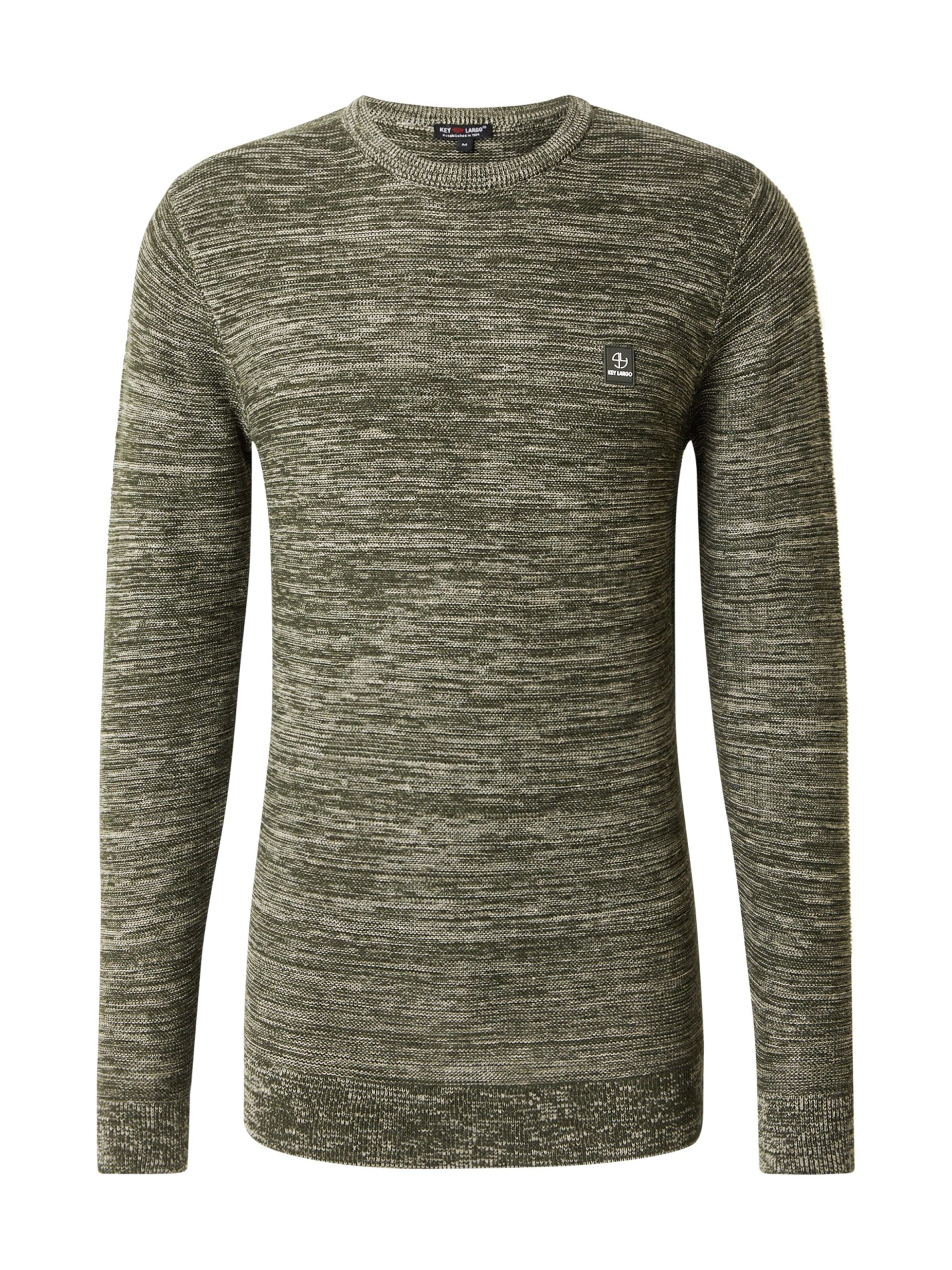 Jersey 'CALGARY' Key Largo en Oliva, Verde Claro 21828977 Liquidación